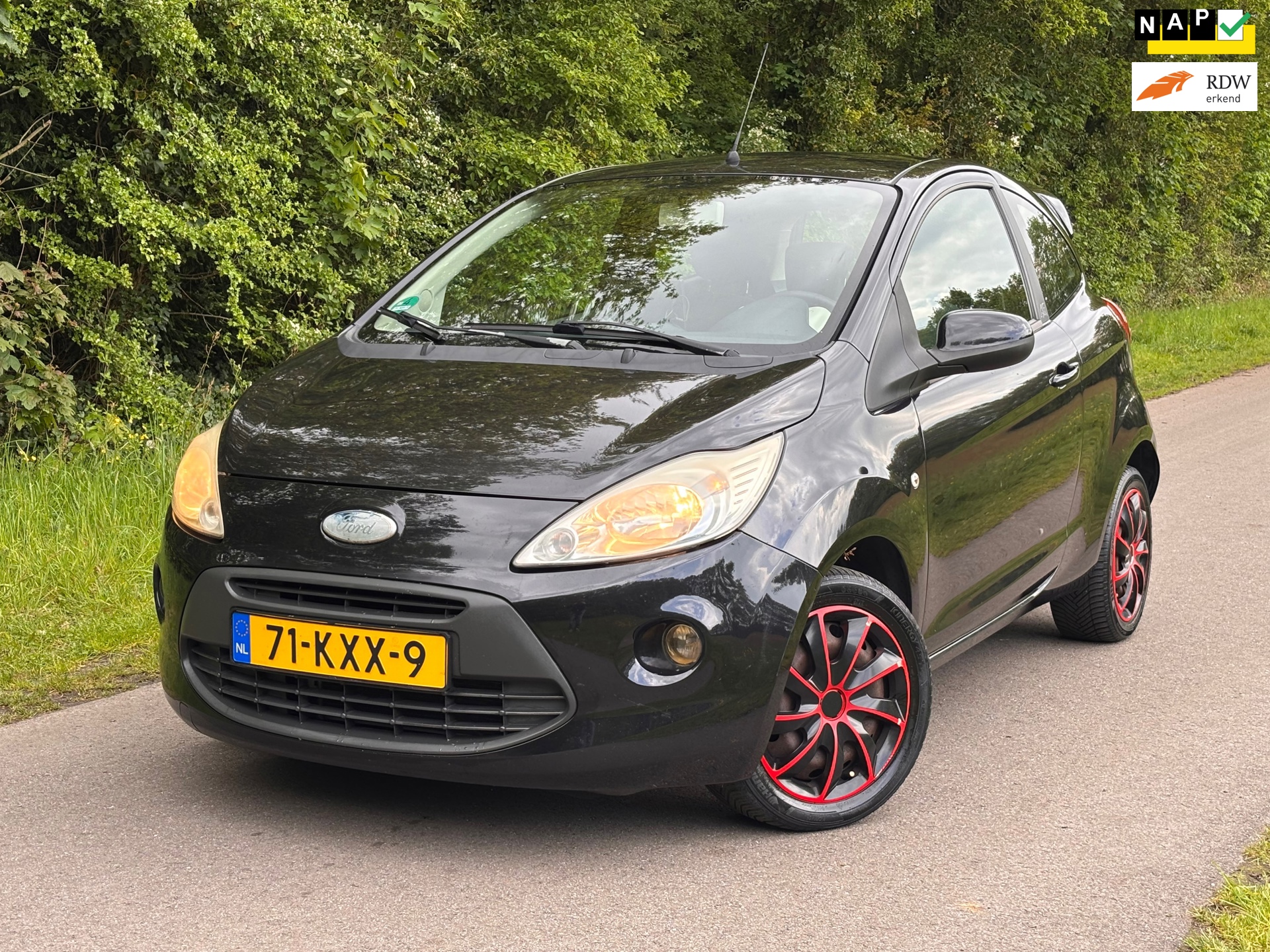 Ford Ka 1.2 Titanium | Carplay + Airco Nu € 1.950,- !!!