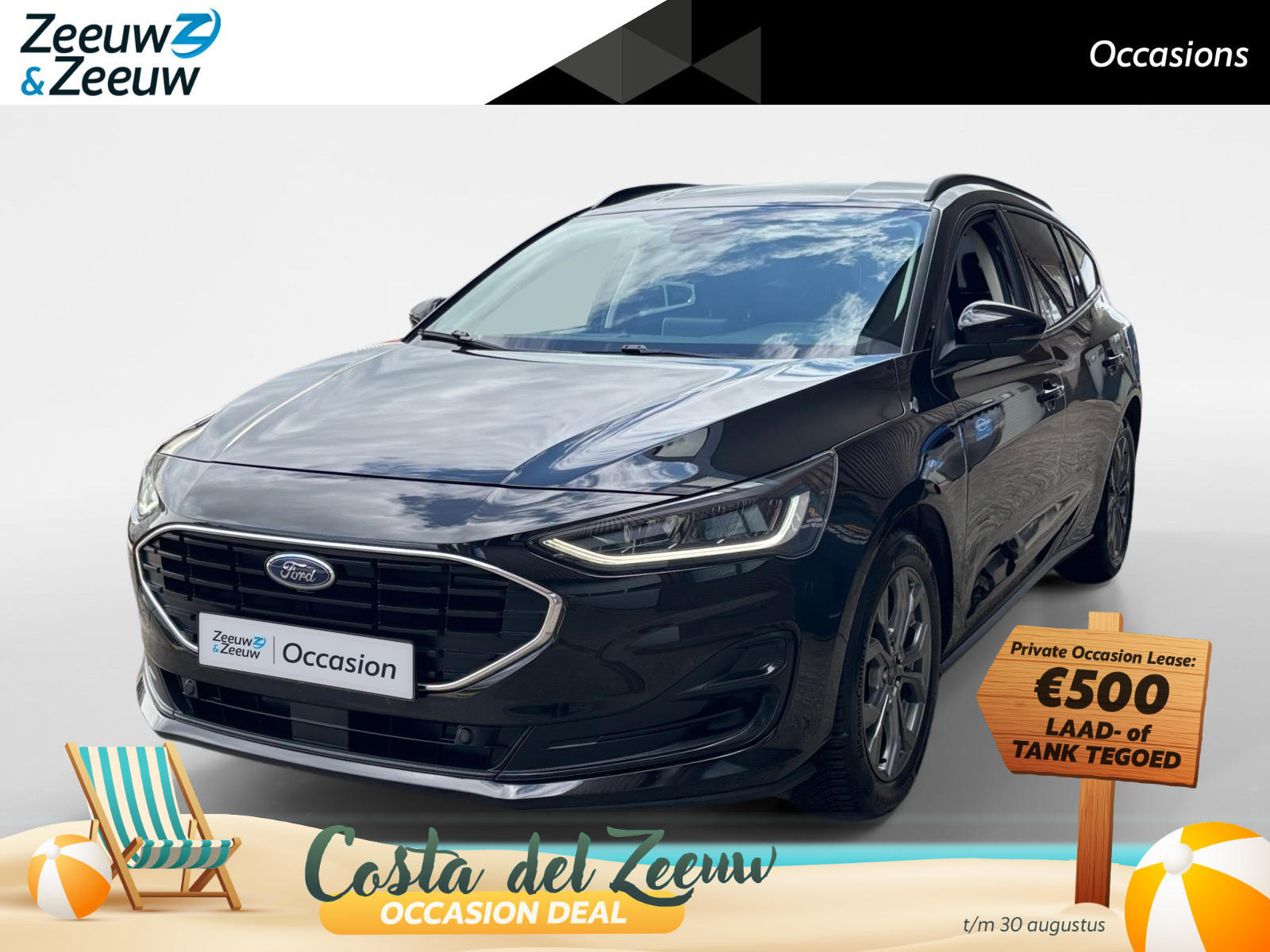 Ford Focus 1.0 EcoBoost Hybrid Titanium