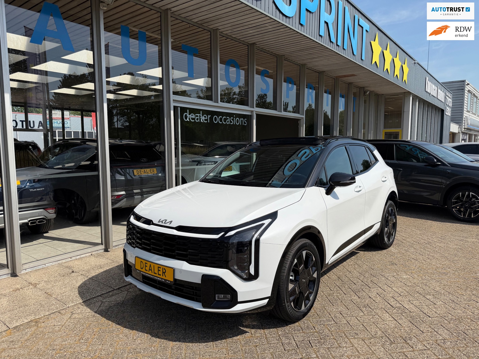 Kia Sportage 1.6 T-GDi Hybrid GT-Line PREMIUM 240PK , PANORAMA , CARPLAY