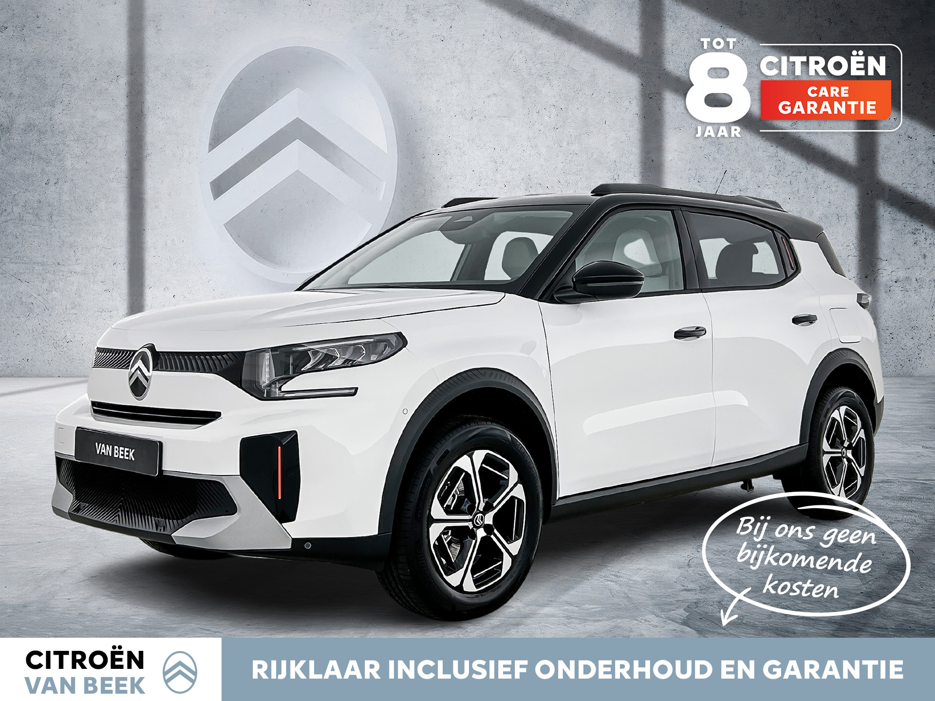 Citroën C3 Aircross Hybrid 145pk Automaat Max | Rijklaar