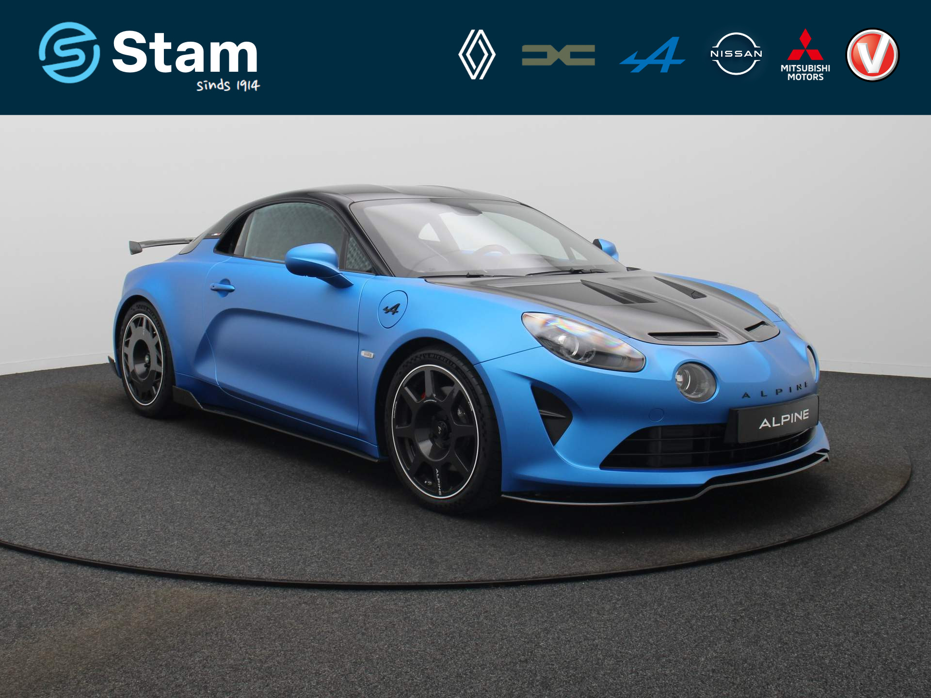 Alpine A110 R 300pk