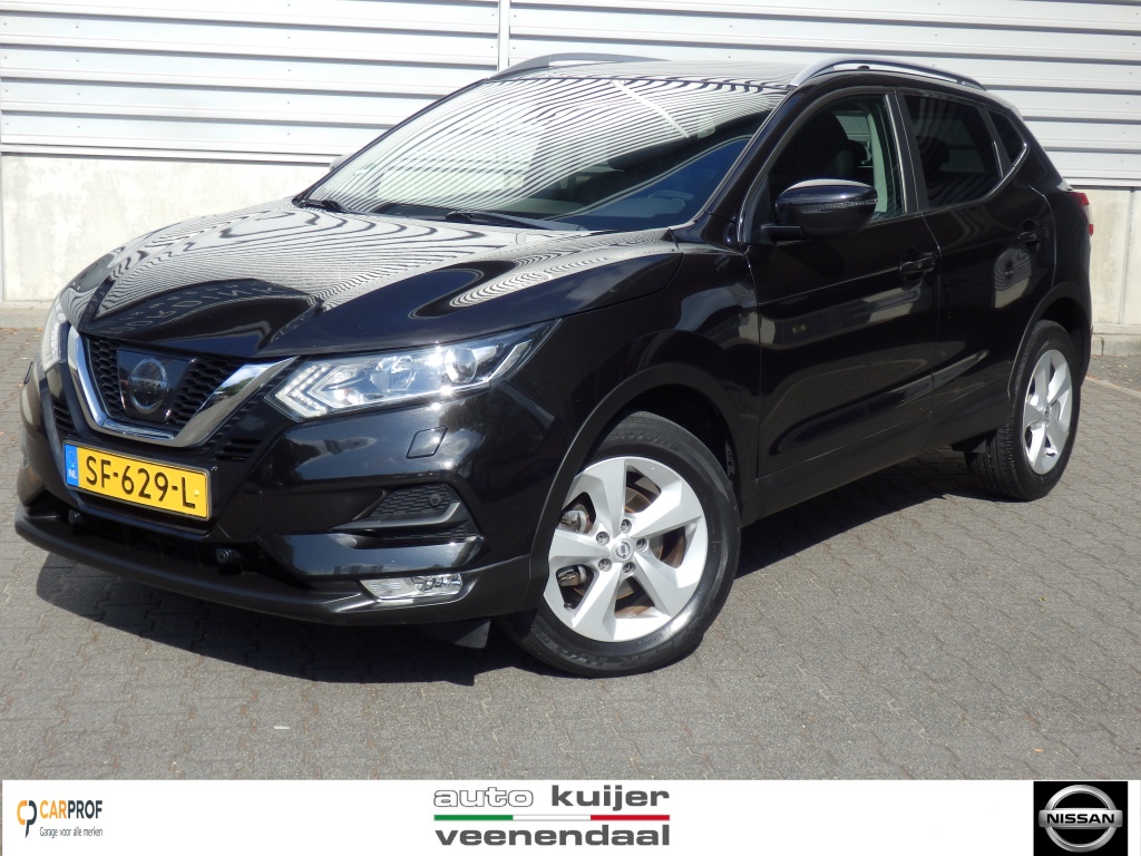 Nissan QASHQAI 1.2 N-Connecta I Automaat I Trekhaak I Nav I