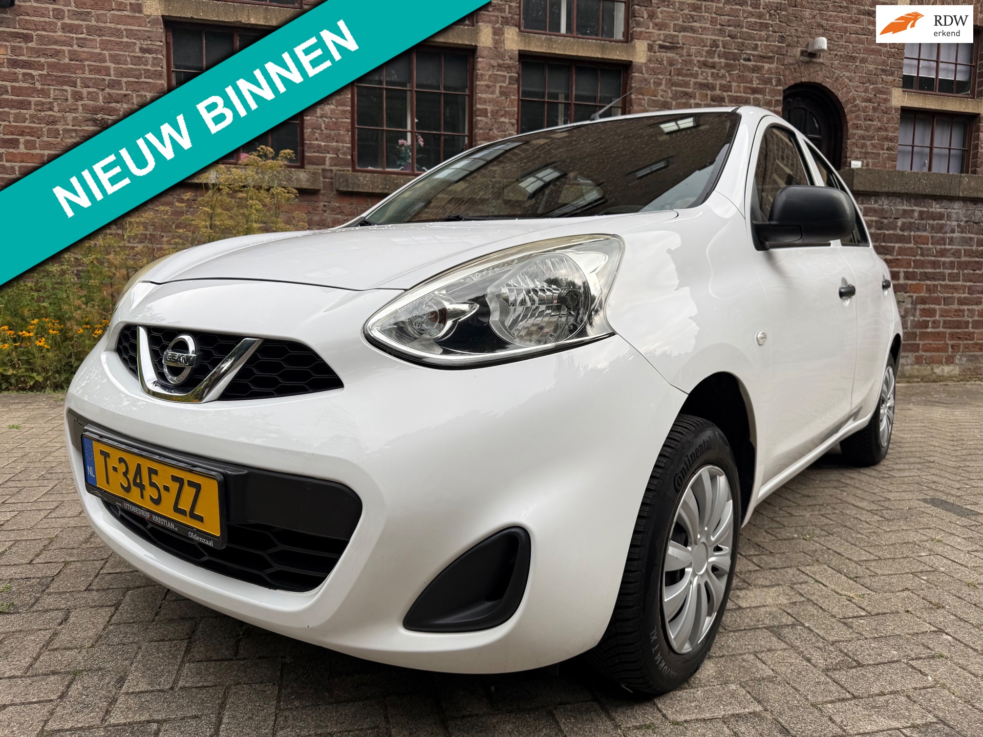 Nissan Micra 1.2 Visia Pack 5 drs Airco incl Nw Apk