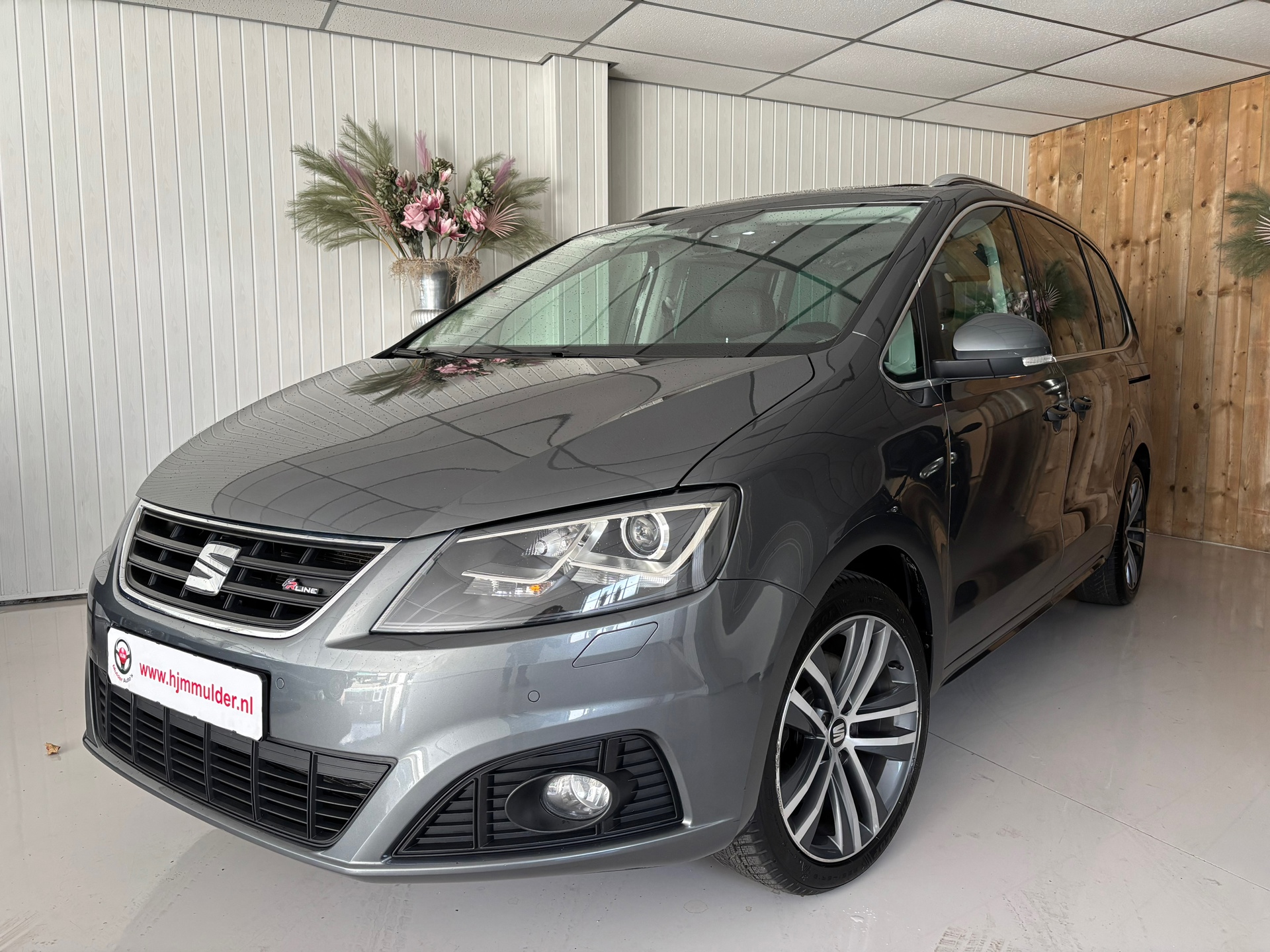 Seat Alhambra 1.4 TSI FR, 7-PERSOONS, AUTOMAAT, VOL OPTIES, ETC....