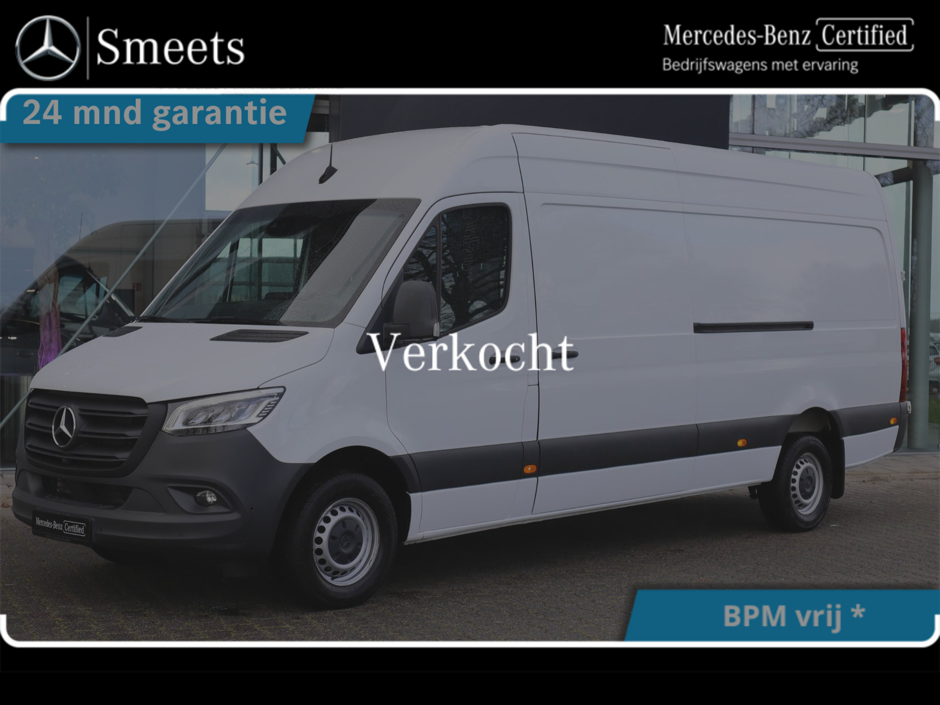 Mercedes-Benz Sprinter 317 CDI L3H2 2x SCHUIFDEUR(LINKS ELEC.) DISTRONIC