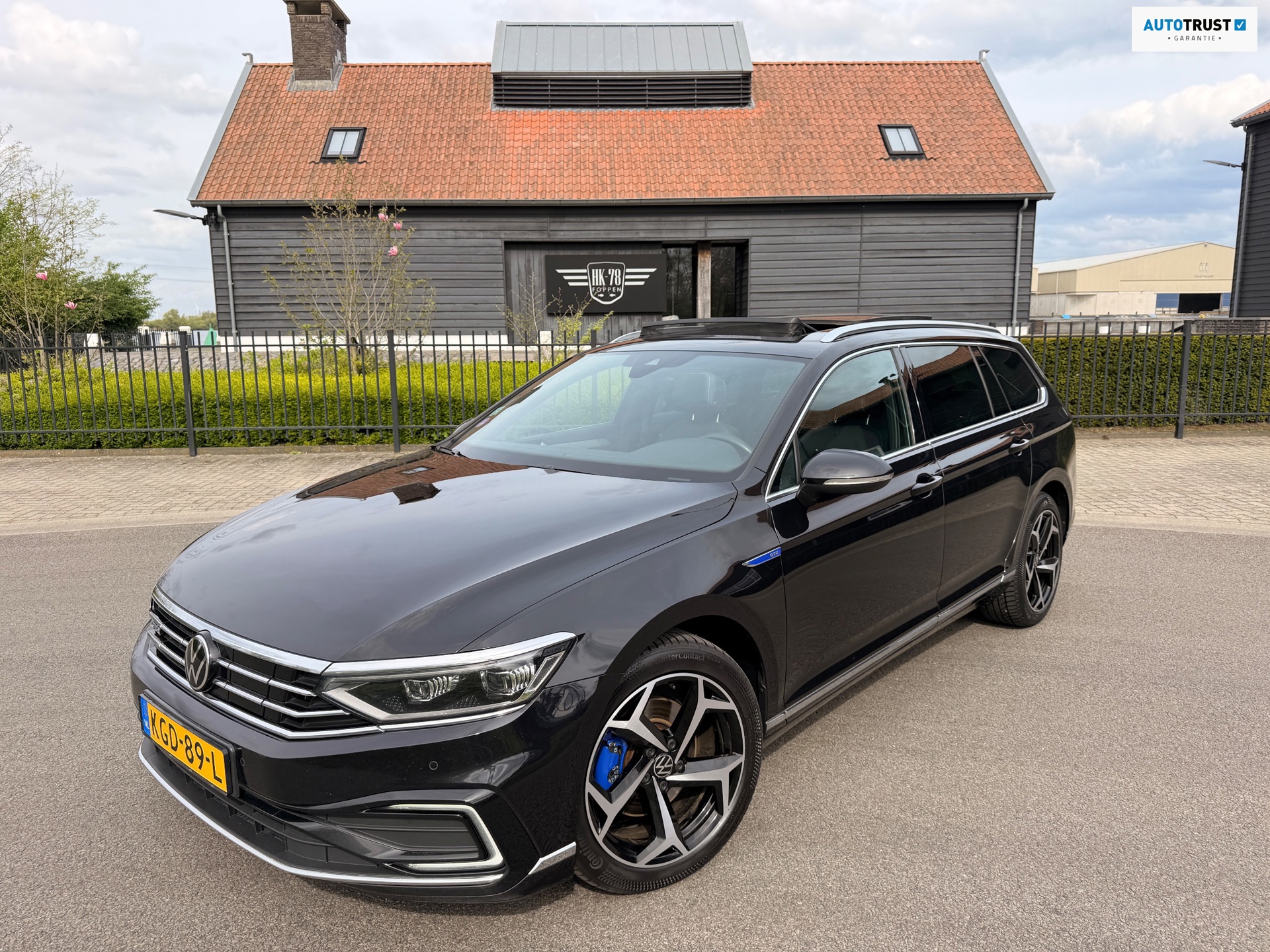 Volkswagen Passat Variant 1.4 TSI PHEV GTE PANO/DAK VIRTUAL COCKPIT LEER NAVI CAMERA IQ-MATRIX ELECTR-TREKHAAK