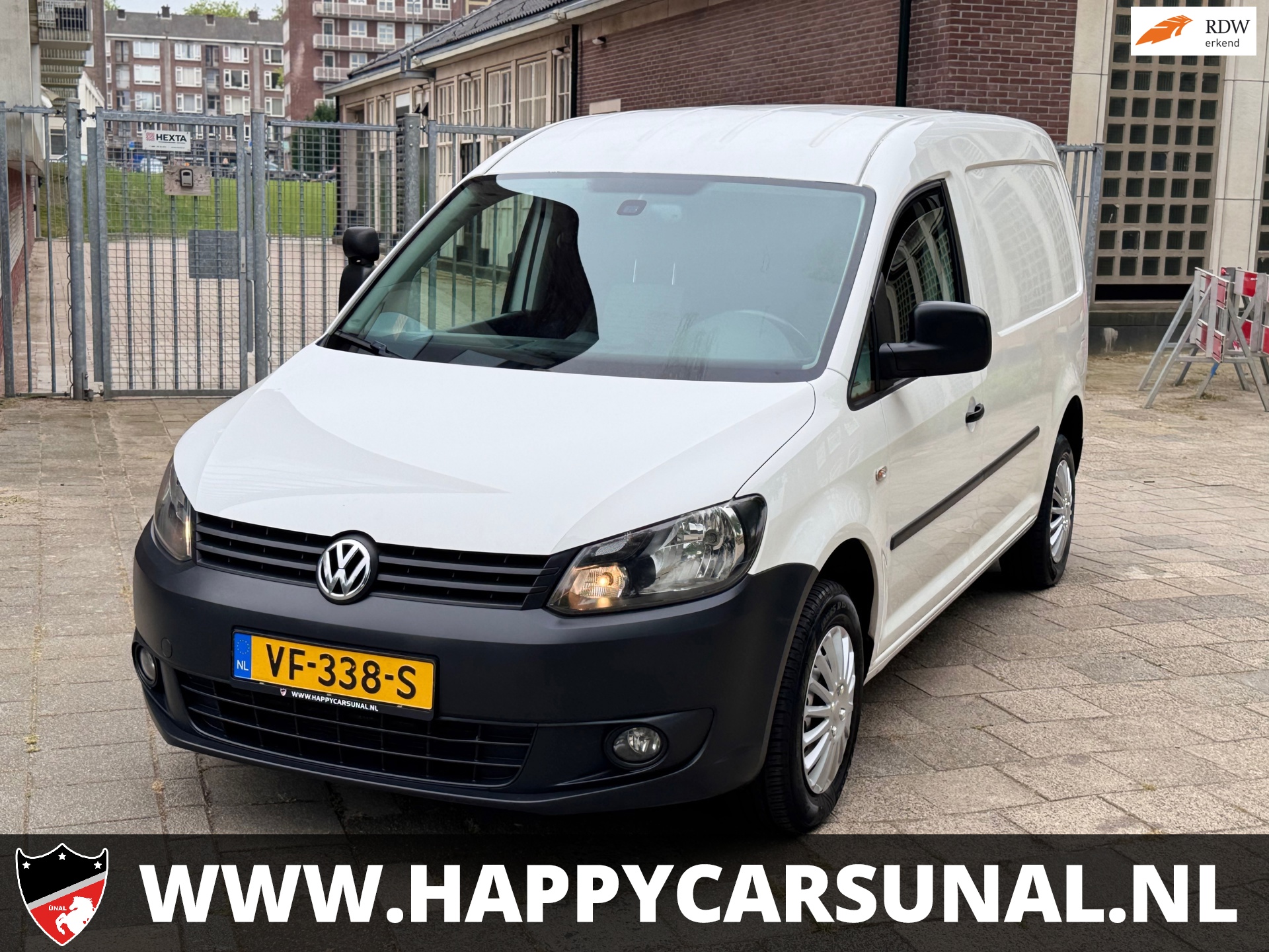 Volkswagen Caddy 1.6 TDI Maxi, AUTOMAAT, NAVI, NAP, NIEUWE APK