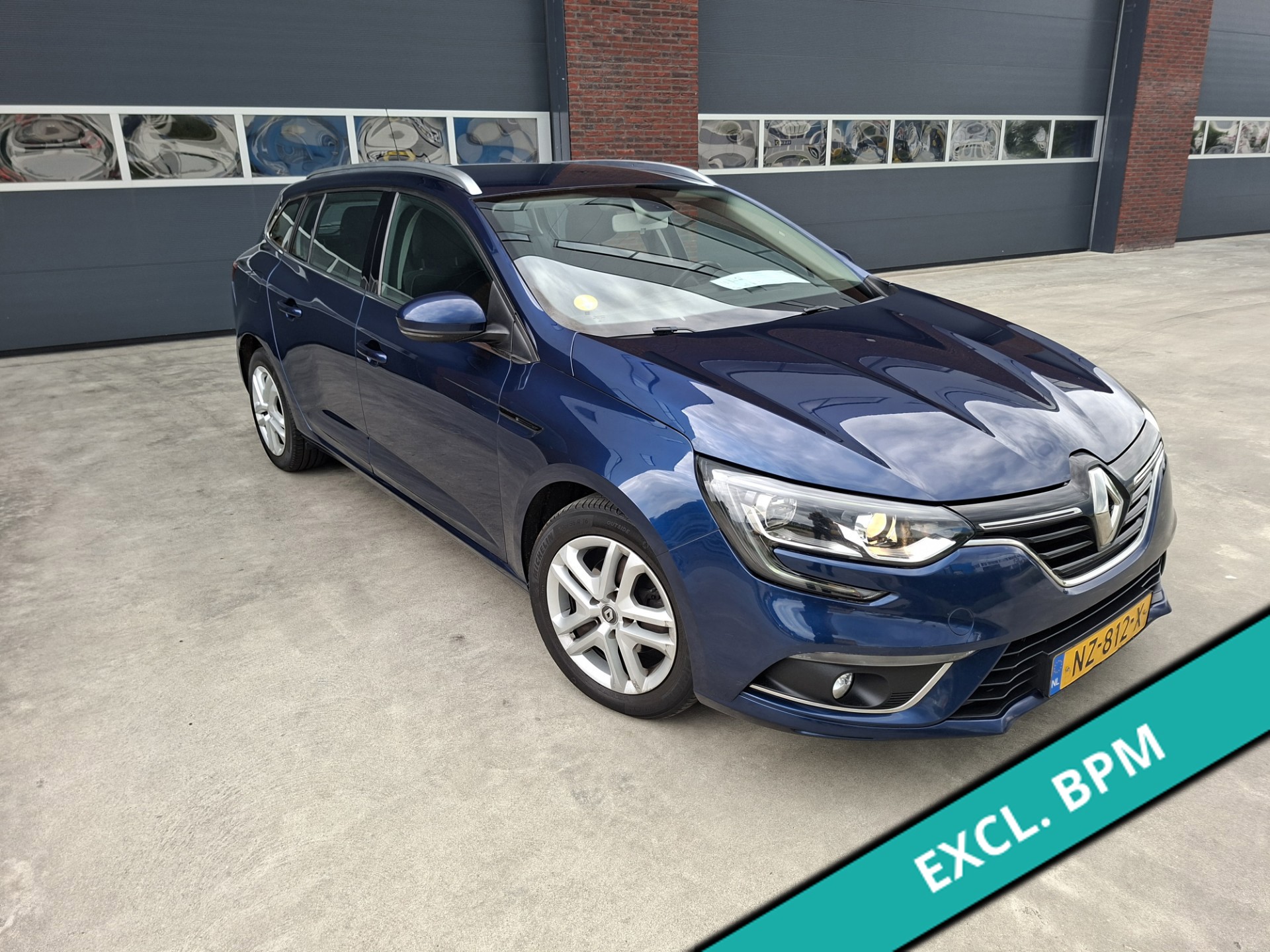 Renault Mégane Estate 1.5 dCi Eco2 Zen AIRCO/ECC Trekhaak Euro 6 €6250 EXBPM