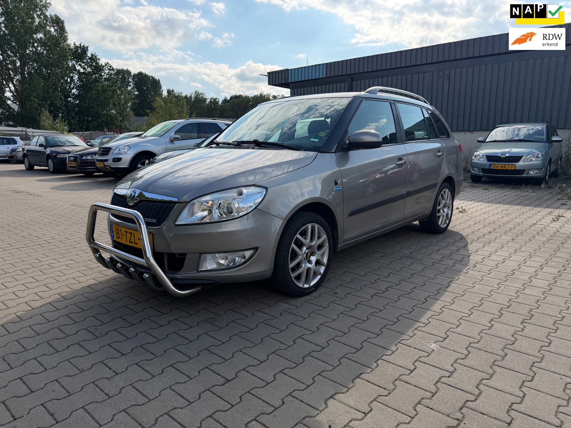 Skoda Fabia Combi 1.2 TDI Greenline Businessline