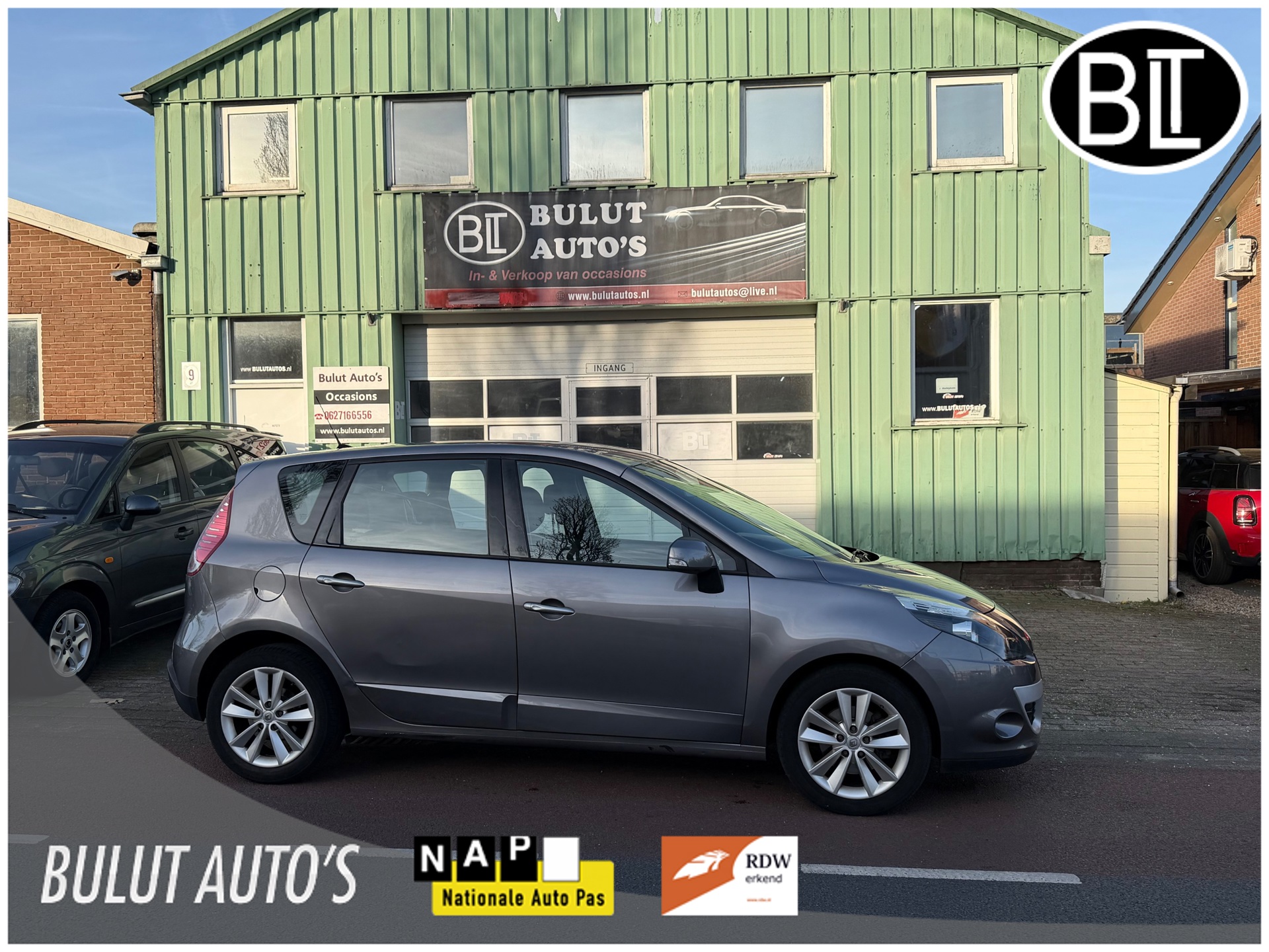 Renault Scénic 2.0 Dynamique LEES TEKST !