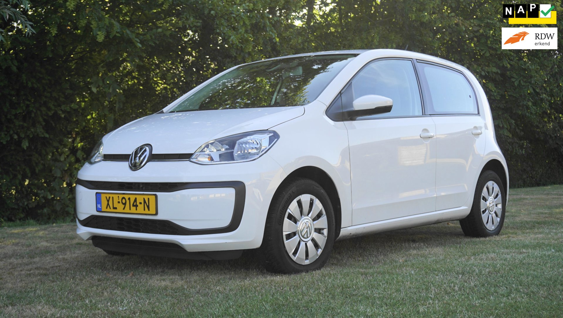Volkswagen Up! 1.0 BMT move up! 5 drs Airco blue tooth
