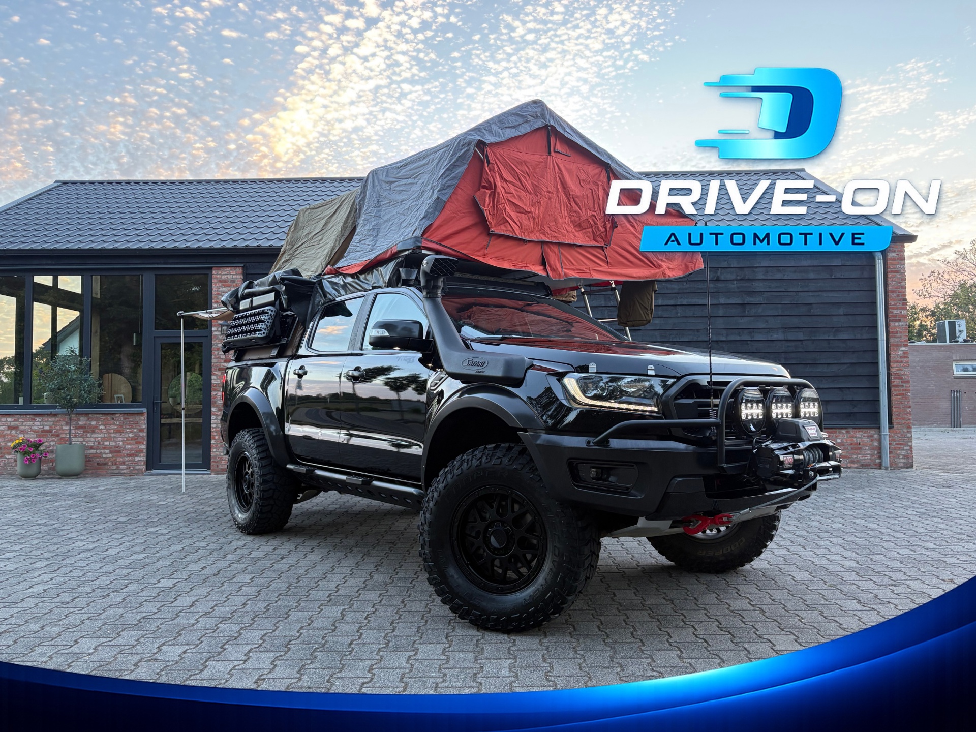 Ford Ranger 2.0 EcoBlue Raptor - Dikste van NL - Camper - Overland