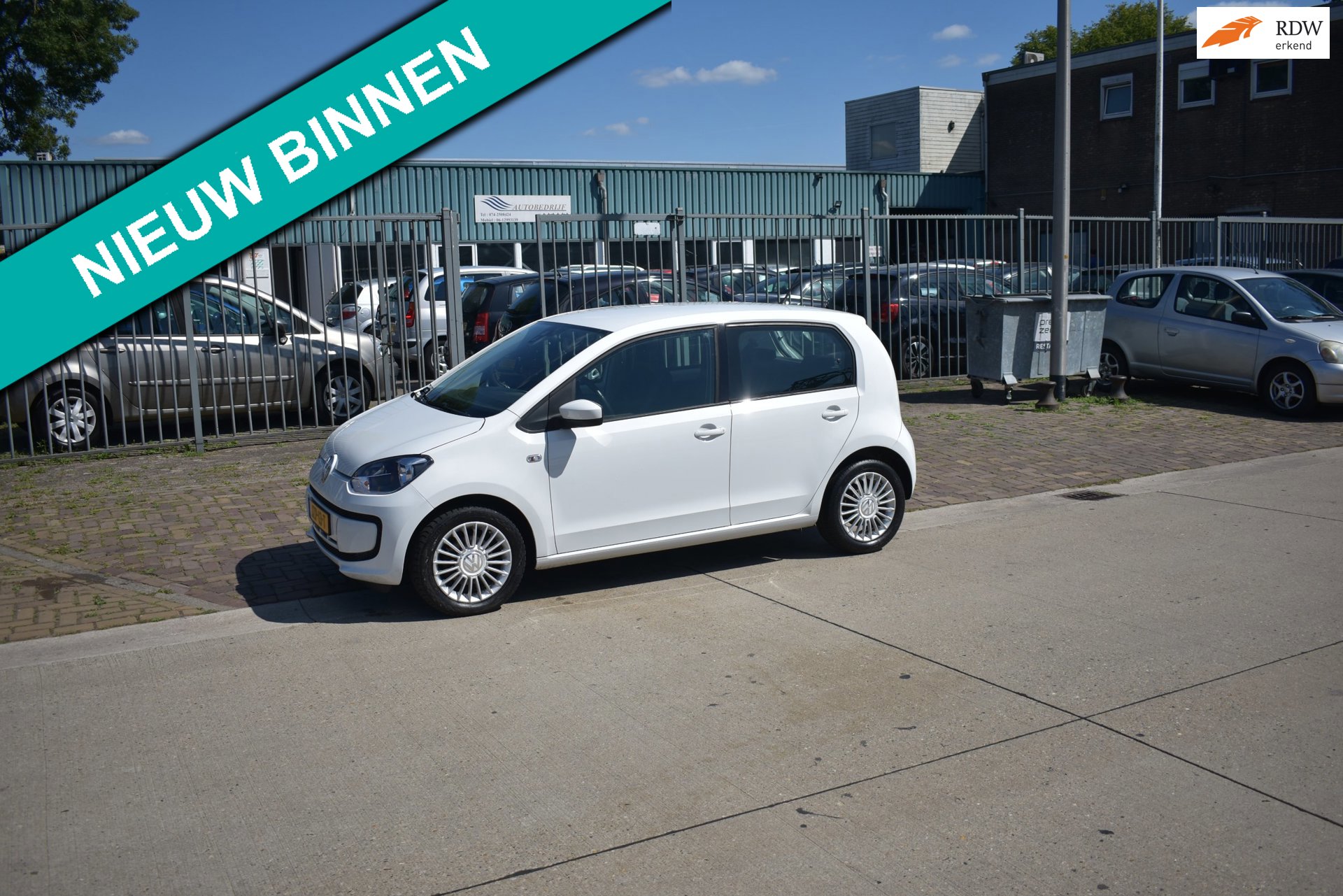Volkswagen UP! 1.0 move up! BlueMotion