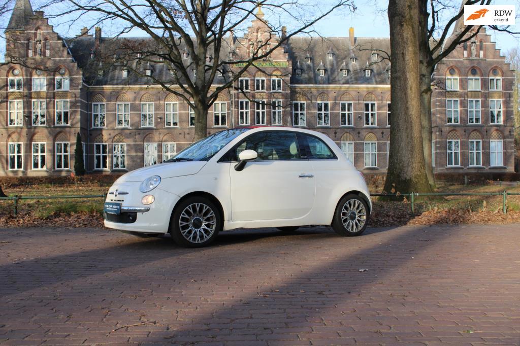 Fiat 500 C 1.2 Pop, Cabrio, Airco, Lenteaanbieding!!!