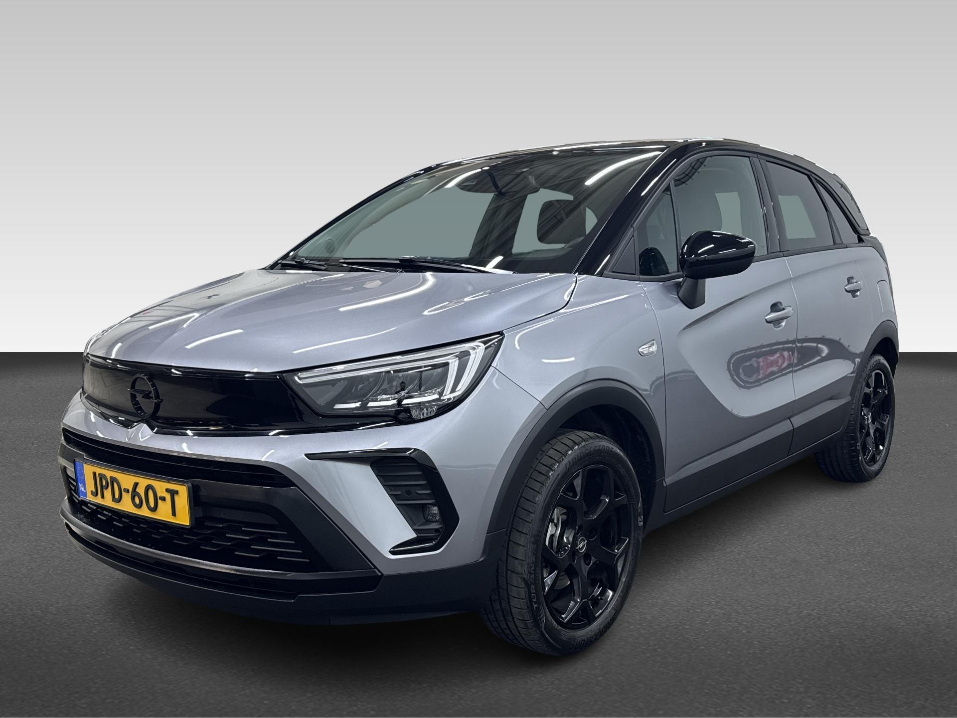 Opel Crossland 1.2 TURBO 110PK GS-LINE LED NAVI ECC WINTERPACK BLACK PACK