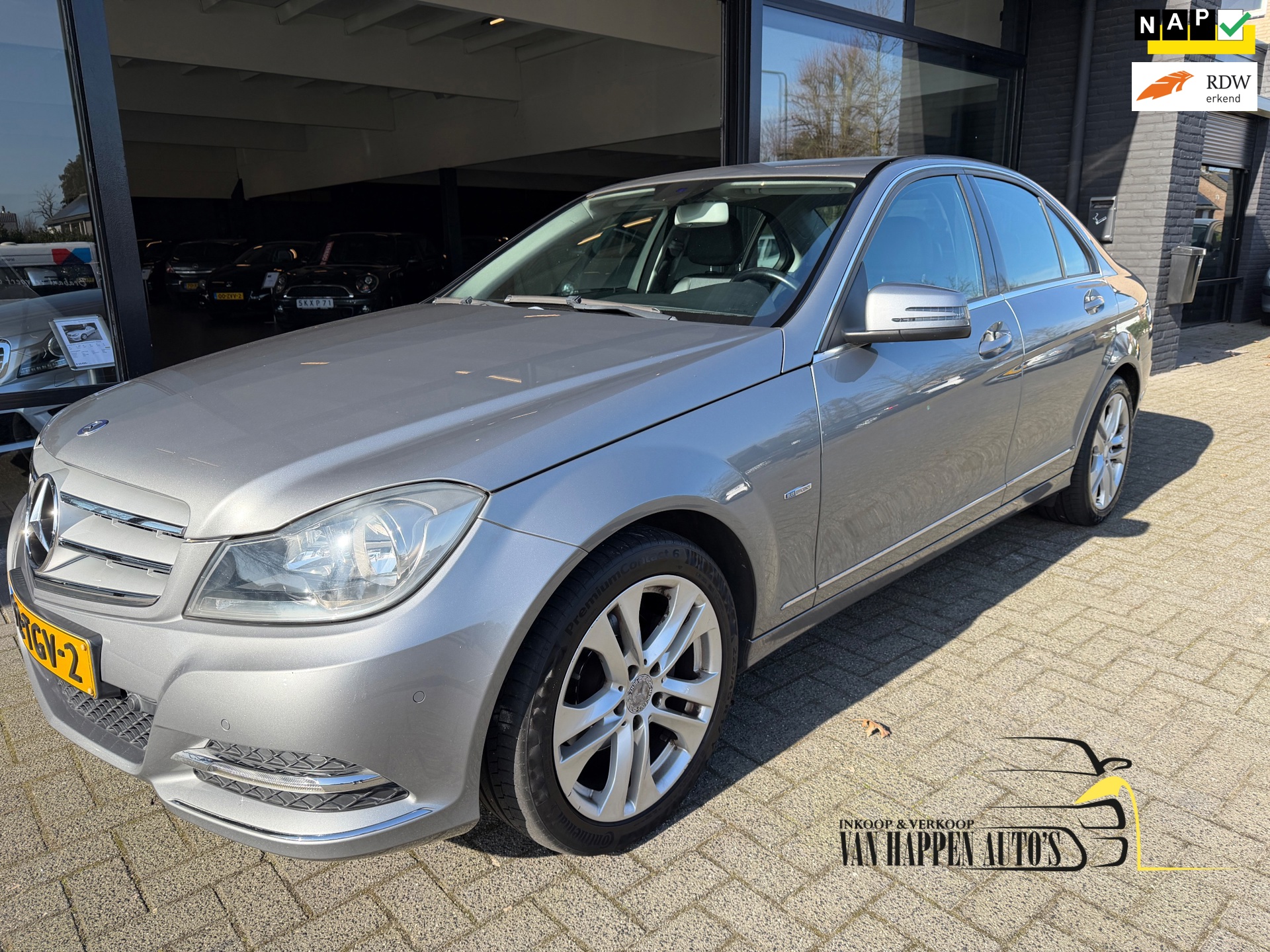 Mercedes-Benz C-klasse 180 Avantgarde / 141106 KM / APK 4-2027