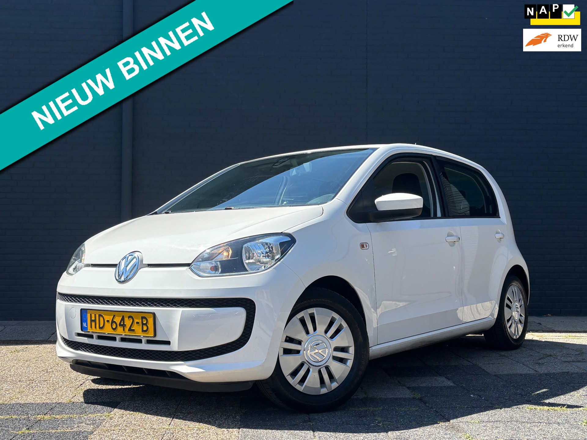 Volkswagen Up! 1.0 Move Up! | Airco | Navi | 5-Deurs