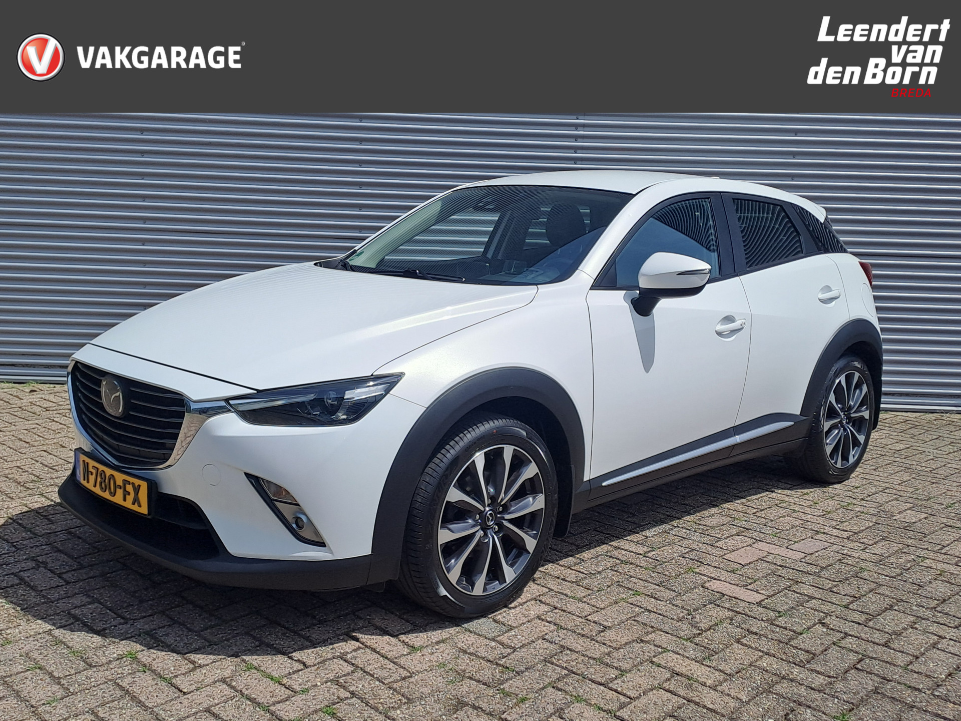 Mazda CX-3 2.0 SkyActiv-G 150 GT-M 4WD