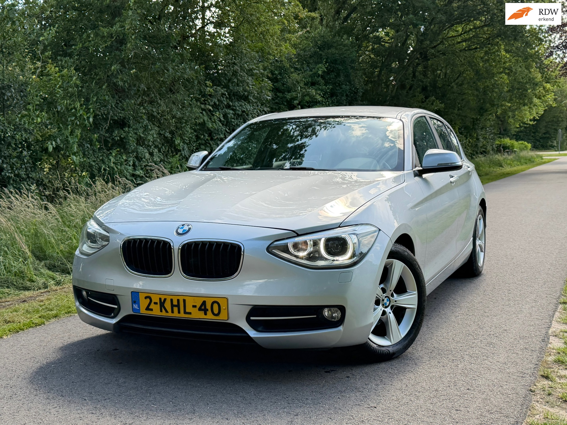 BMW 1-serie 114i EDE Business Sport | Navi + Cruise + Clima Nu € 5.750,-!!!