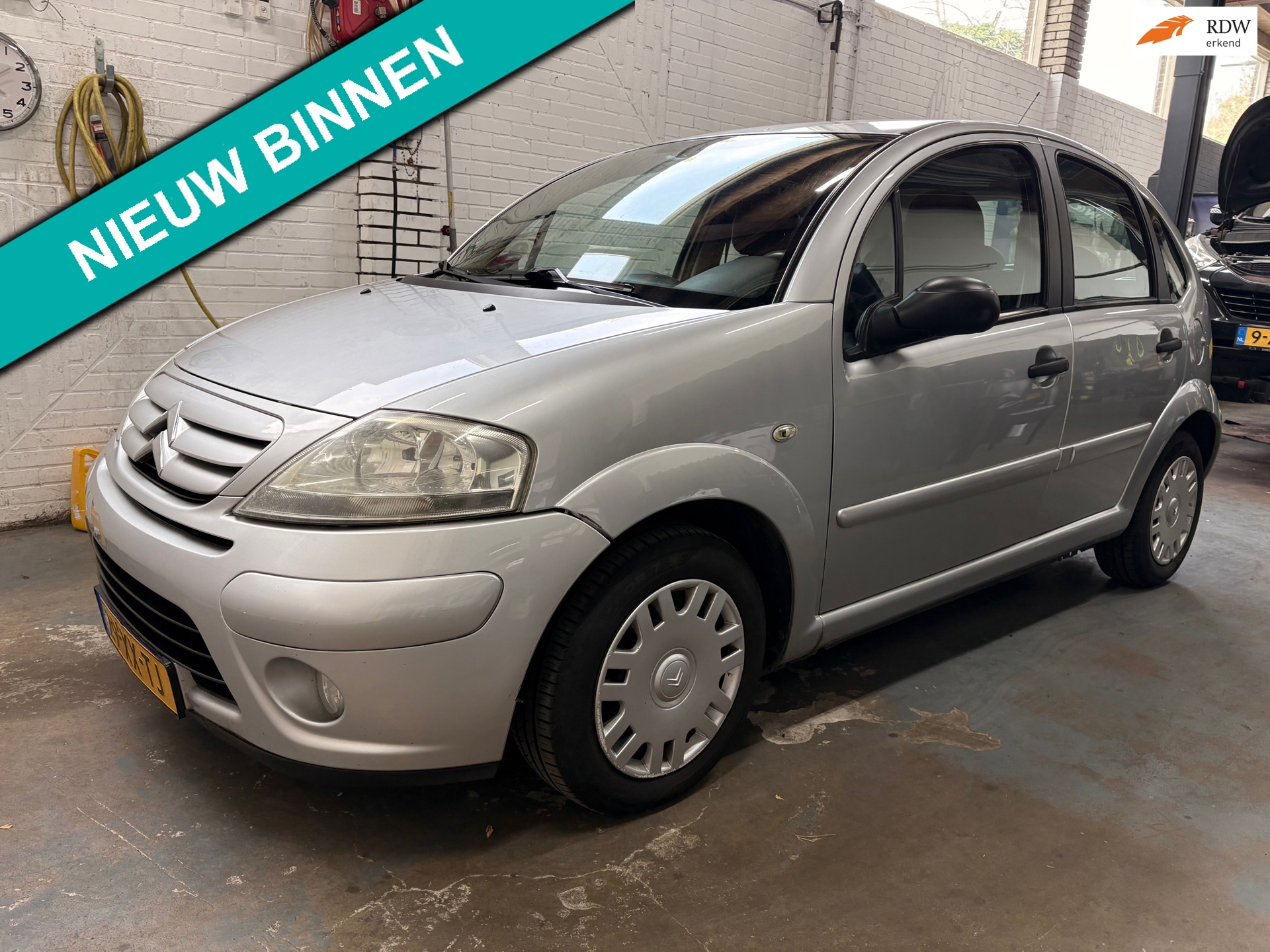 Citroën C3 1.4i Ambiance - airco - nieuwe apk tot 08-2027