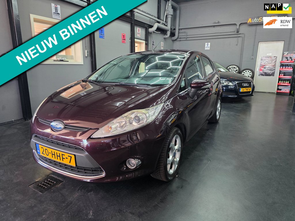 Ford Fiesta 1.25 Titanium 1 jaar apk!!