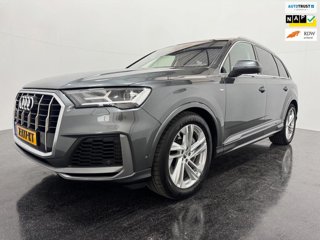 Audi Q7 55 TFSI e quattro Pro Line Plus B&O Luchtvering Pano