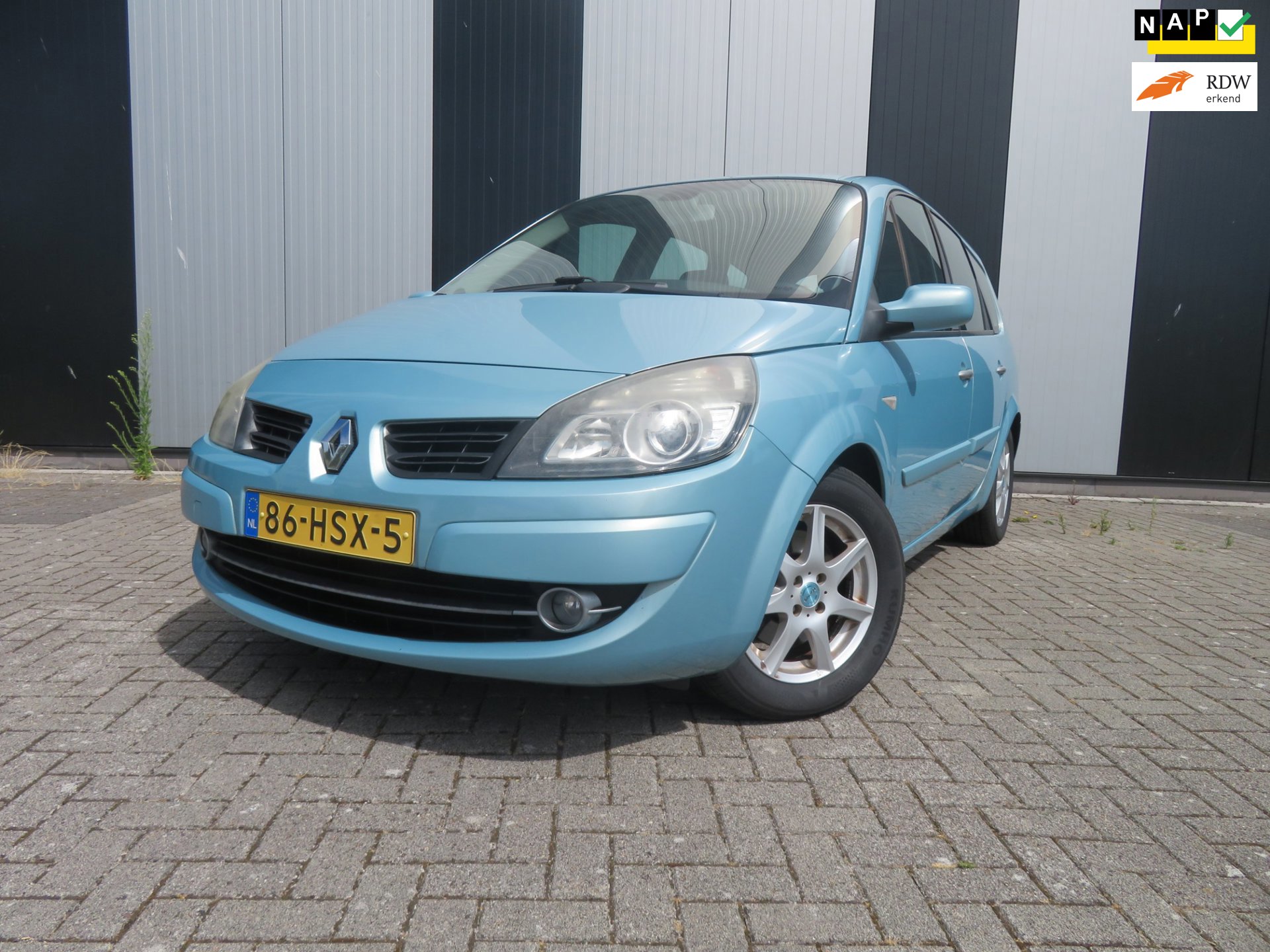 Renault Grand Scénic 2.0-16V Business Line 7p.
