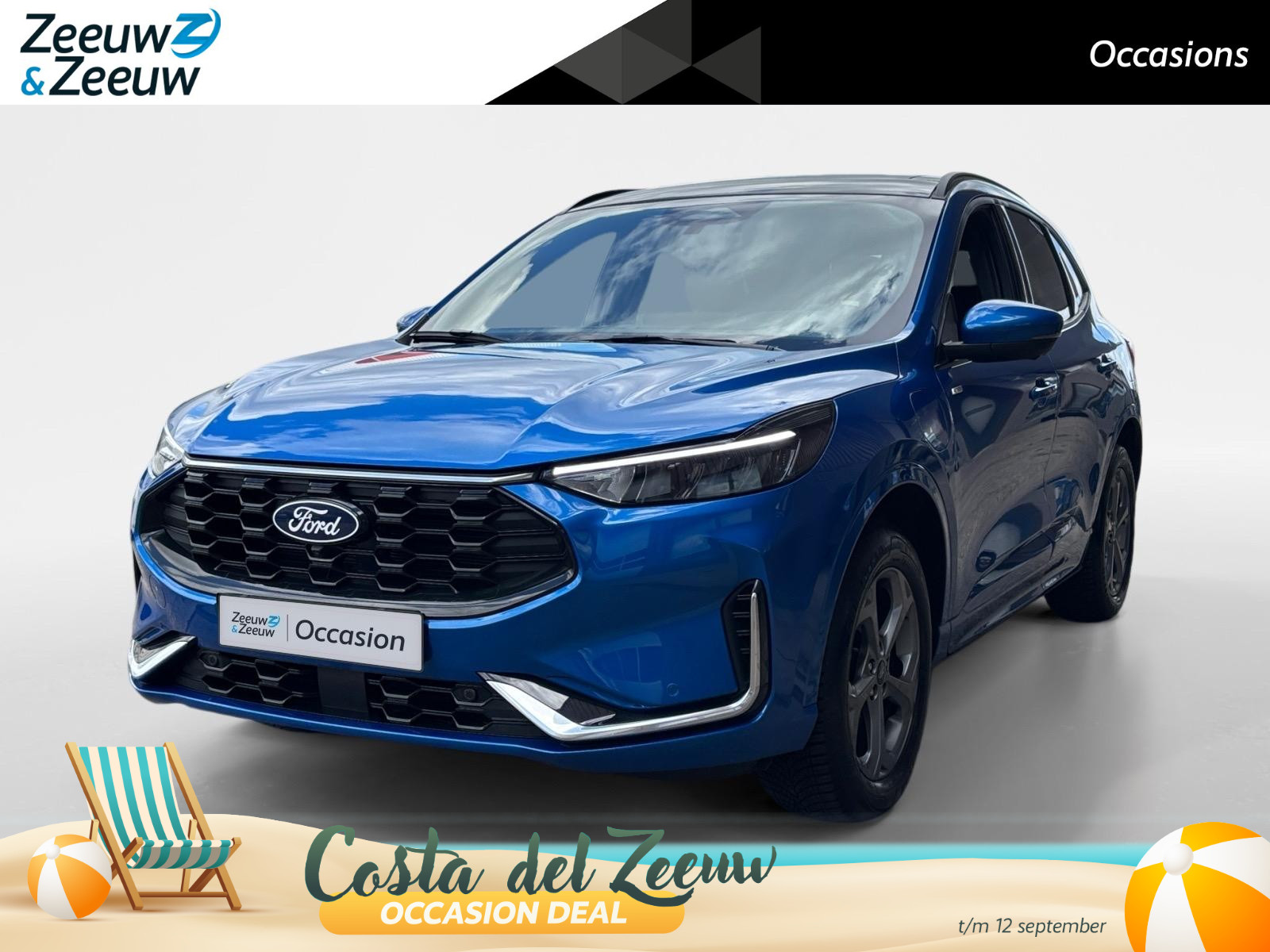 Ford Kuga 2.5 PHEV ST-Line X