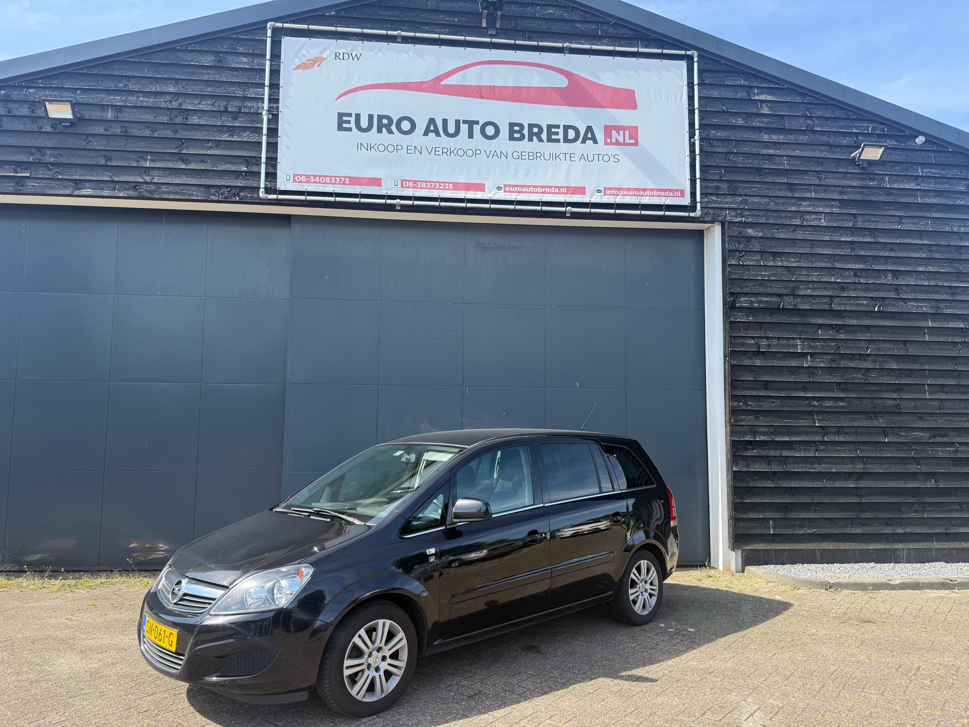 Opel Zafira 1.6 Essentia 7 zitplaatsen