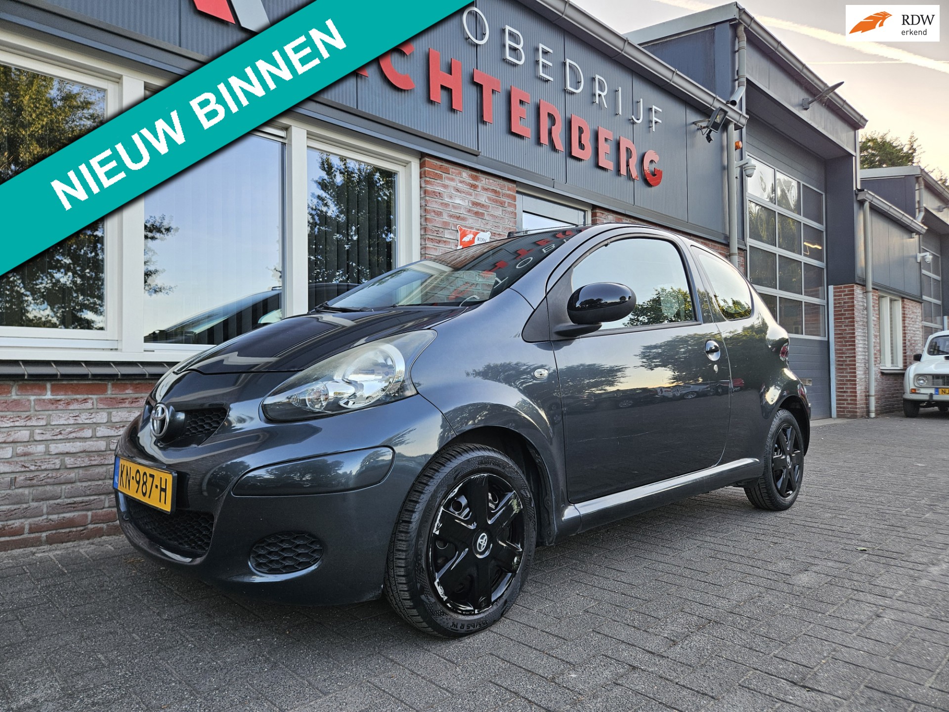 Toyota Aygo 1.0-12V Comfort Airco! Leuke Auto!