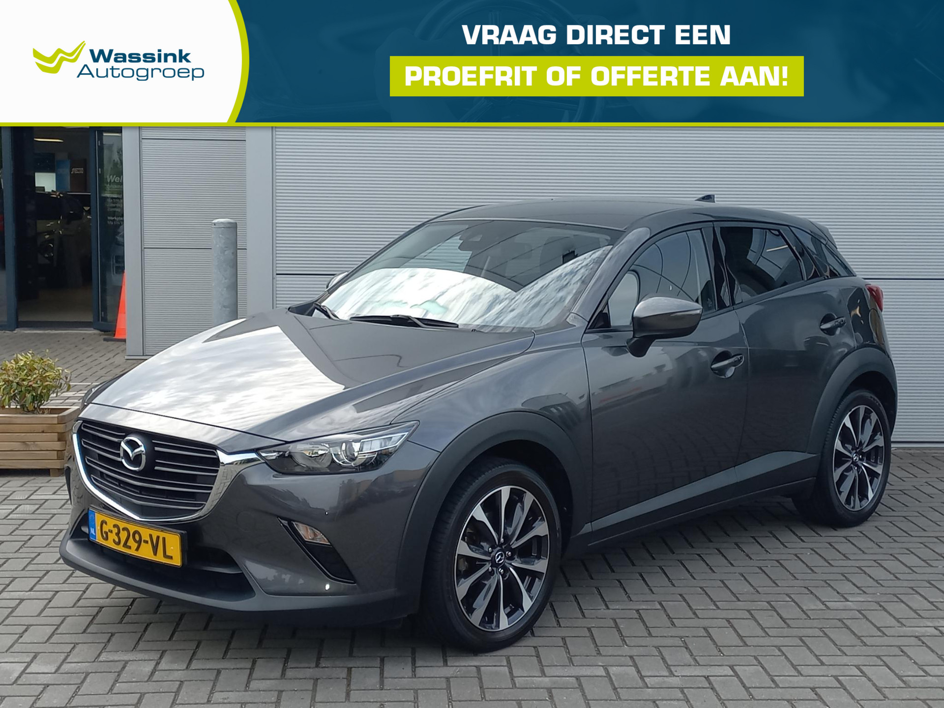 Mazda CX-3 2.0 SkyActiv-G 120pk Sport Selected |