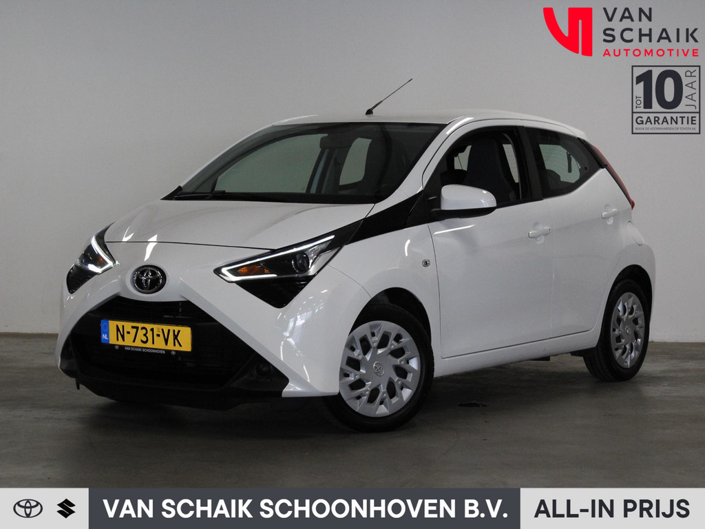 Toyota Aygo 1.0 VVT-i x-play