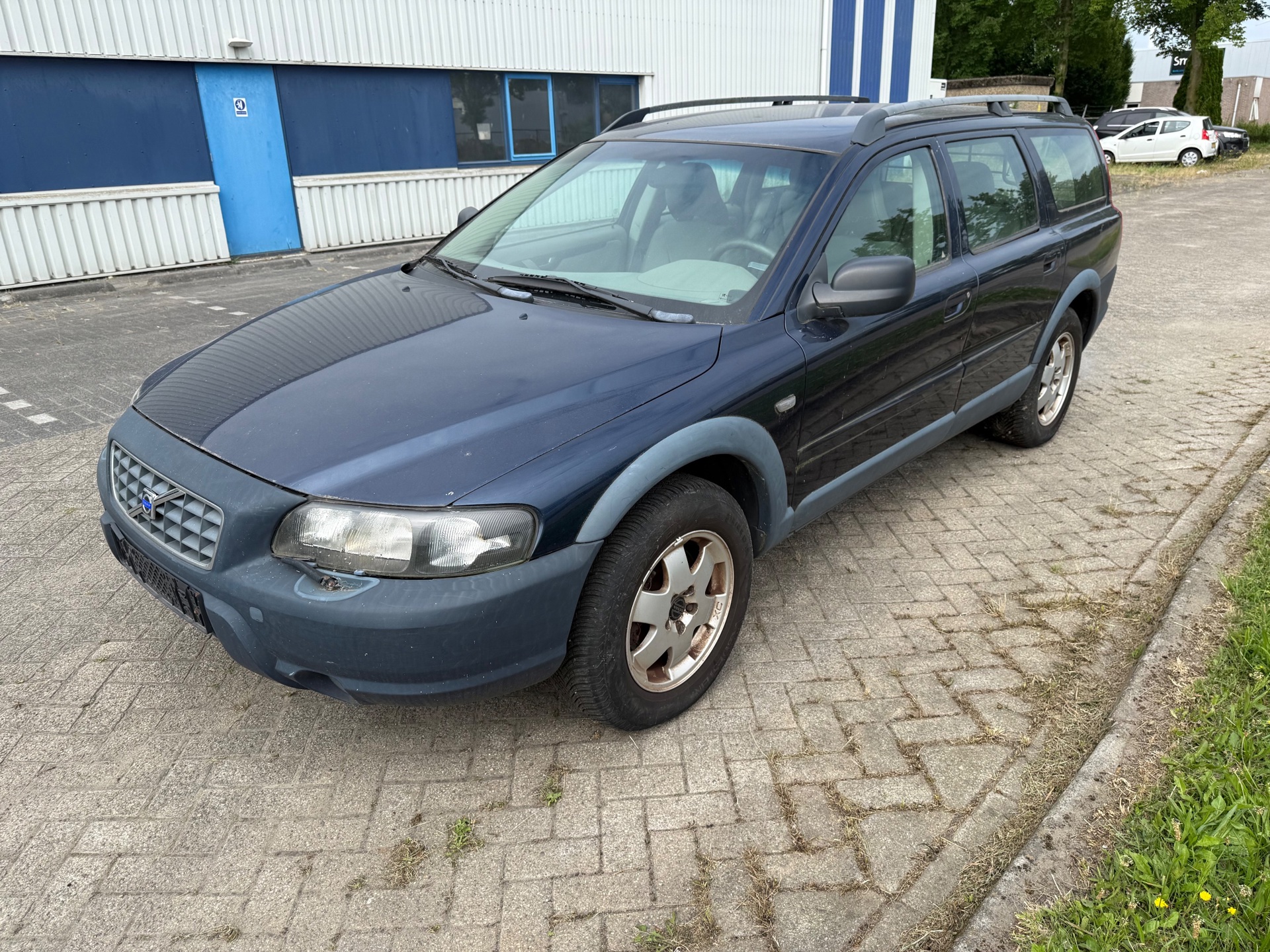 Volvo XC70 2.5 T automaat motor defect