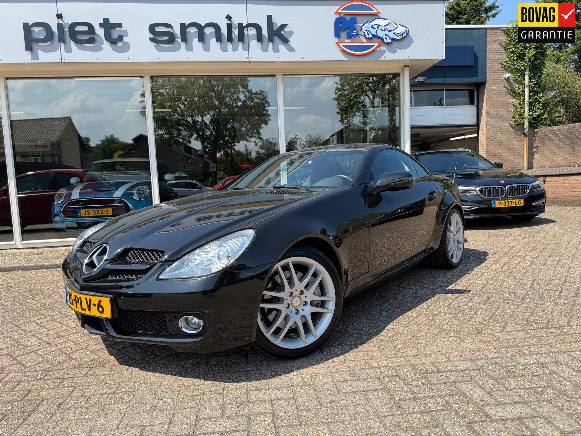 Mercedes-Benz SLK 200 K. Prestige
