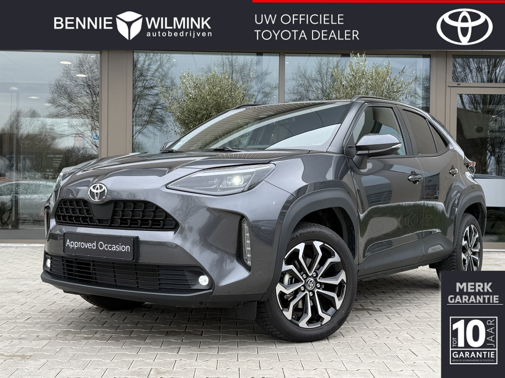Toyota Yaris Cross 1.5 Hybrid 130 Dynamic | Stuur en Stoelverwarming | All Seasons