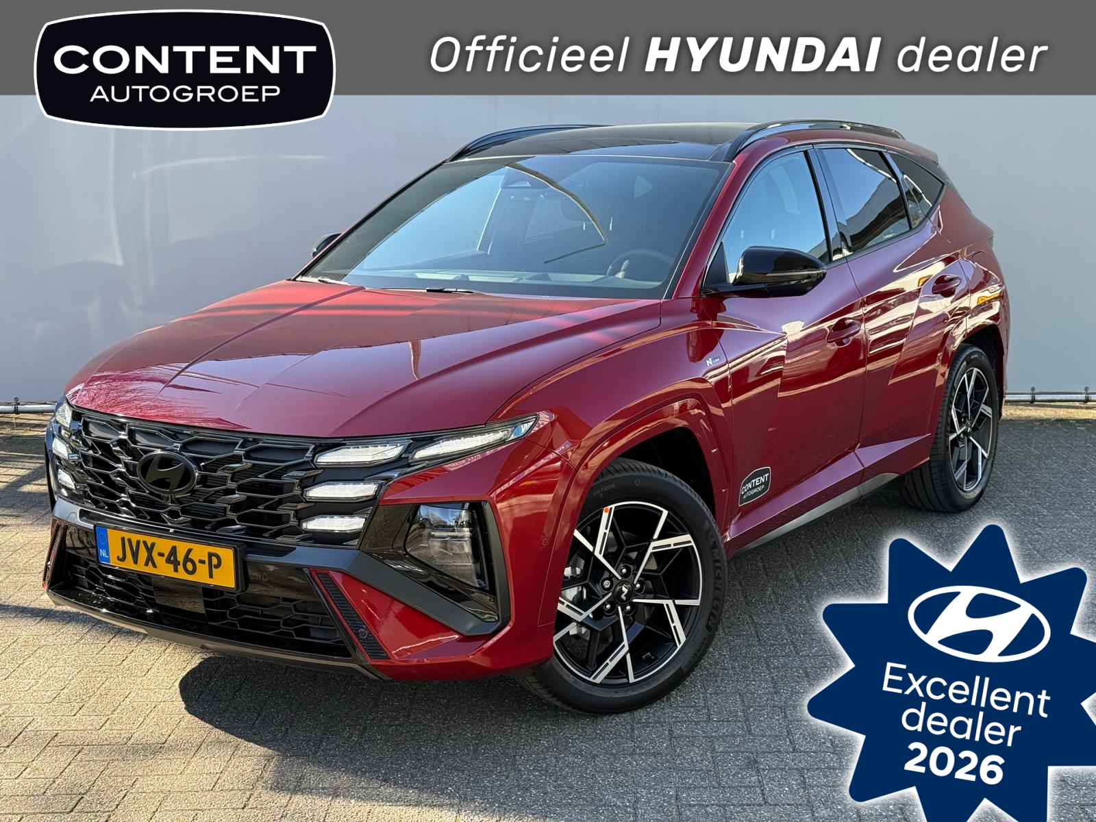 Hyundai Tucson 1.6 T-GDi PHEV 288pk 2WD Aut N Line Sky / DIRECT LEVERBAAR! / Demonstratieauto /