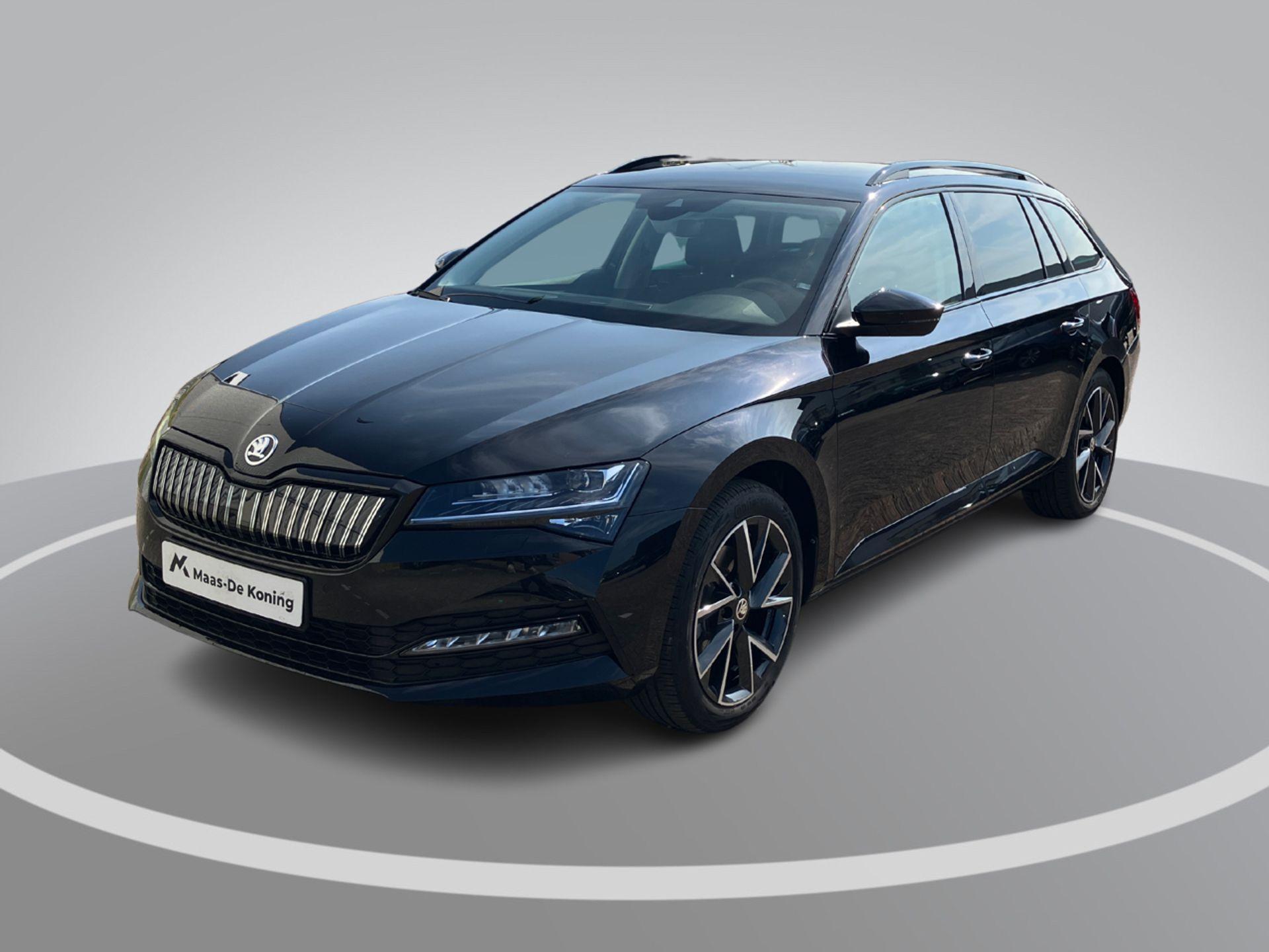 Skoda Superb Combi 1.4TSI 160kW/218PK iV Business Edition Plus
