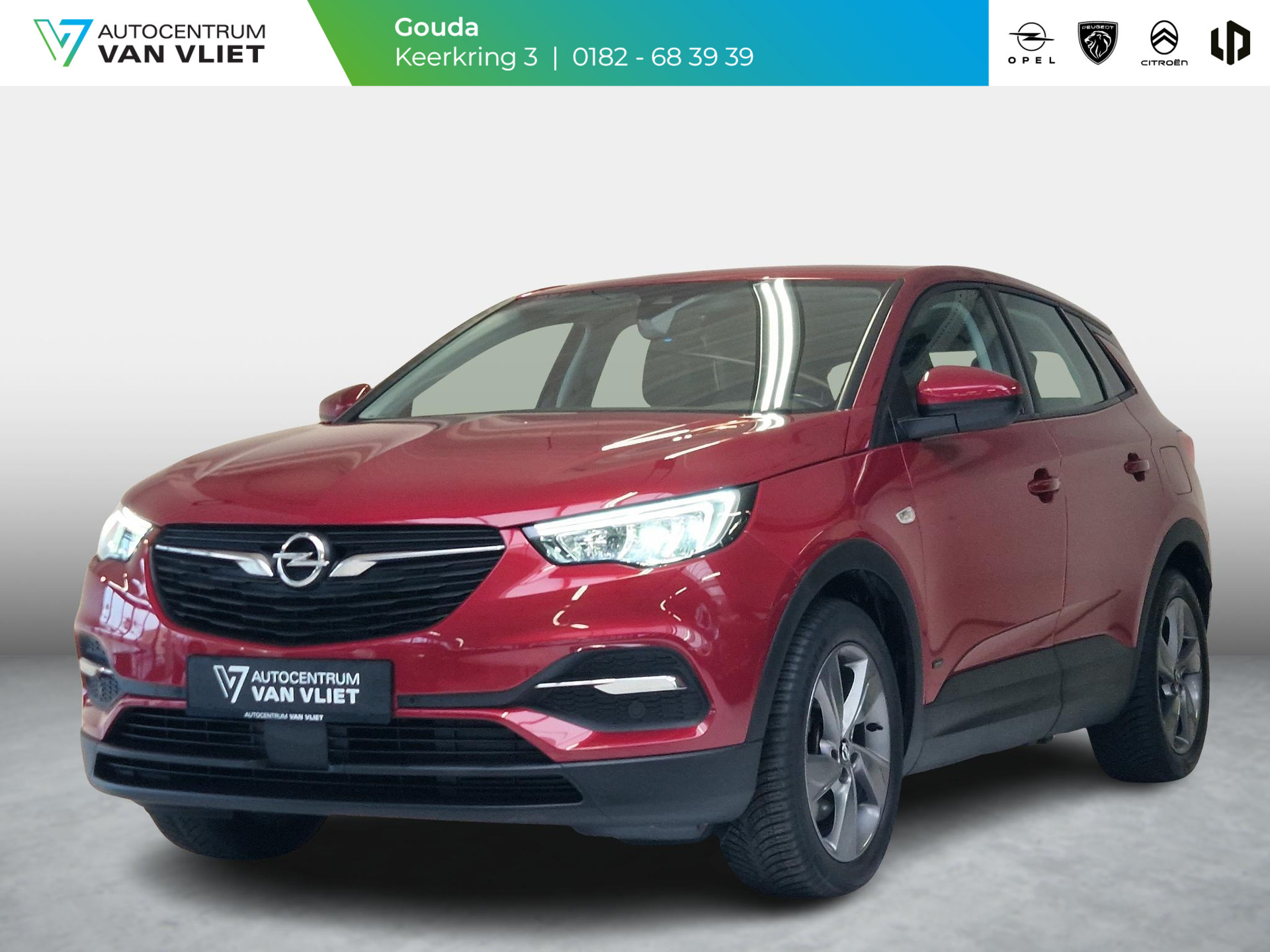 Opel Grandland 1.6 Turbo Plug-In Hybrid Business Elegance