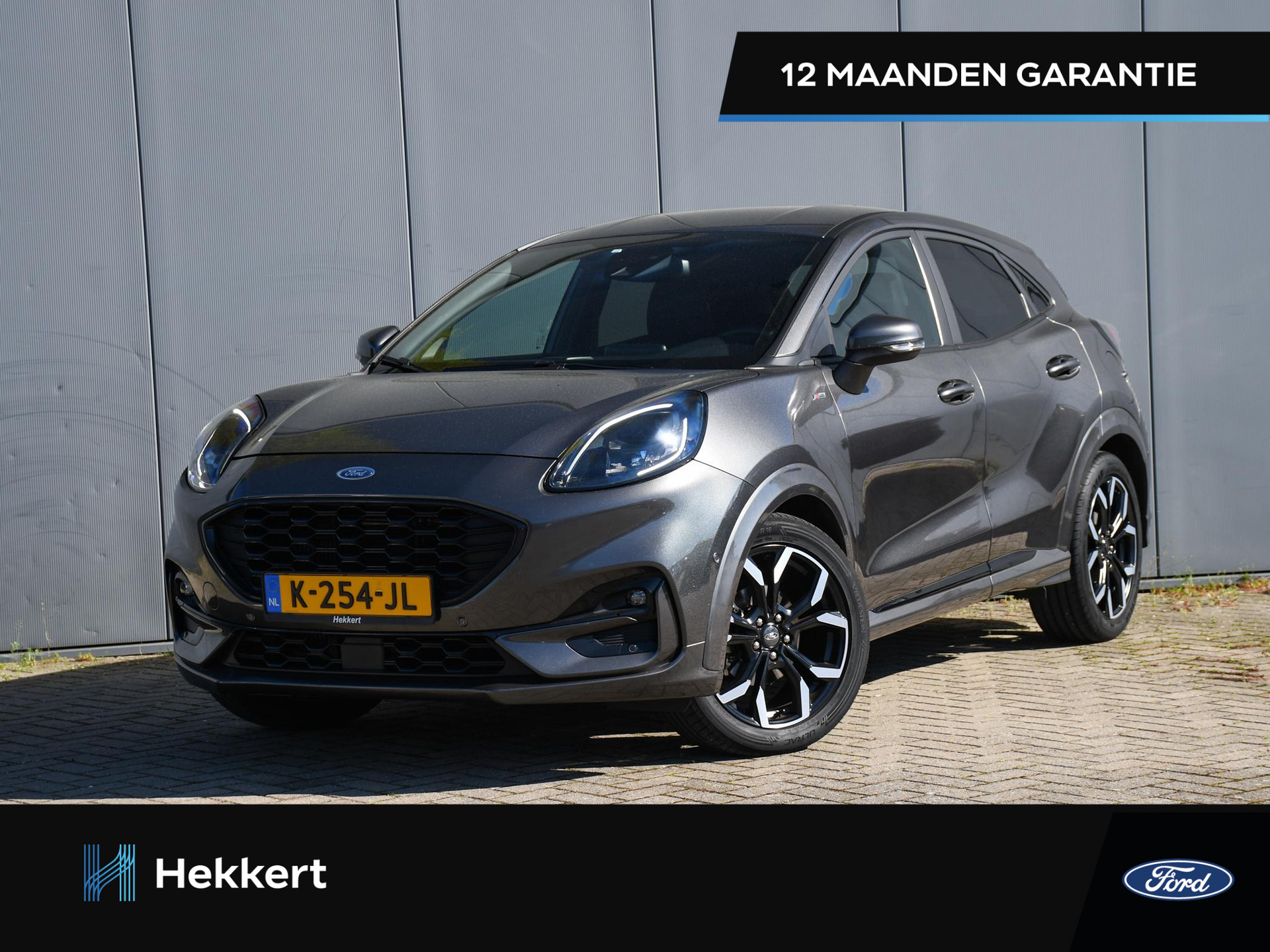 Ford Puma ST-Line X 1.0 EcoBoost Hybrid 125pk