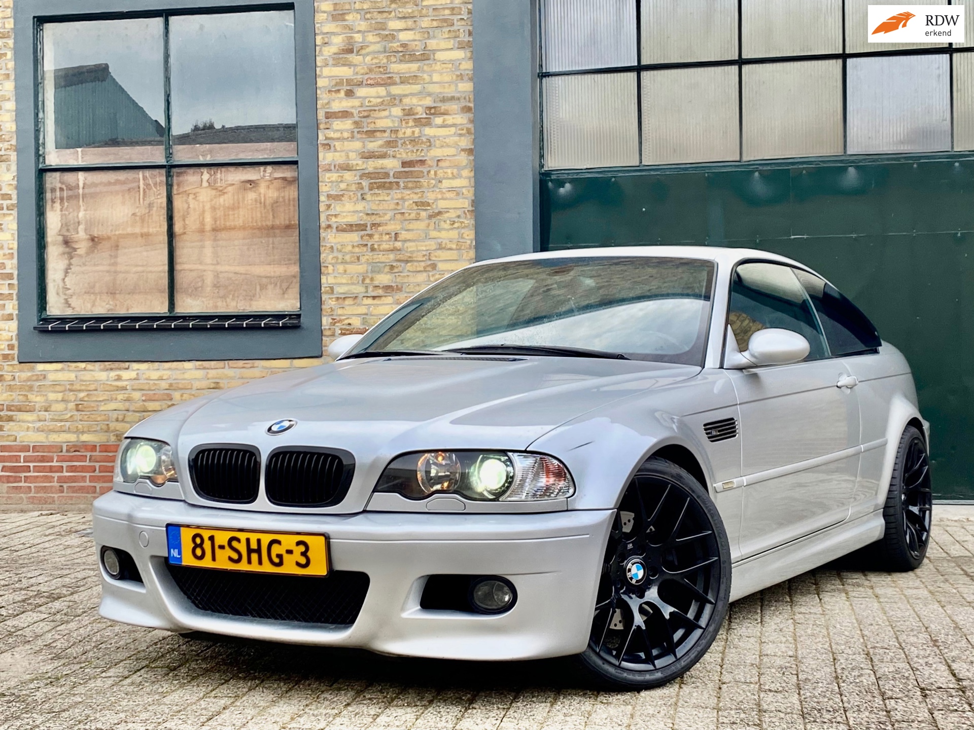 BMW 3-serie Coupé M3 343PK | Carbon + SMG + Coupe + Leder |