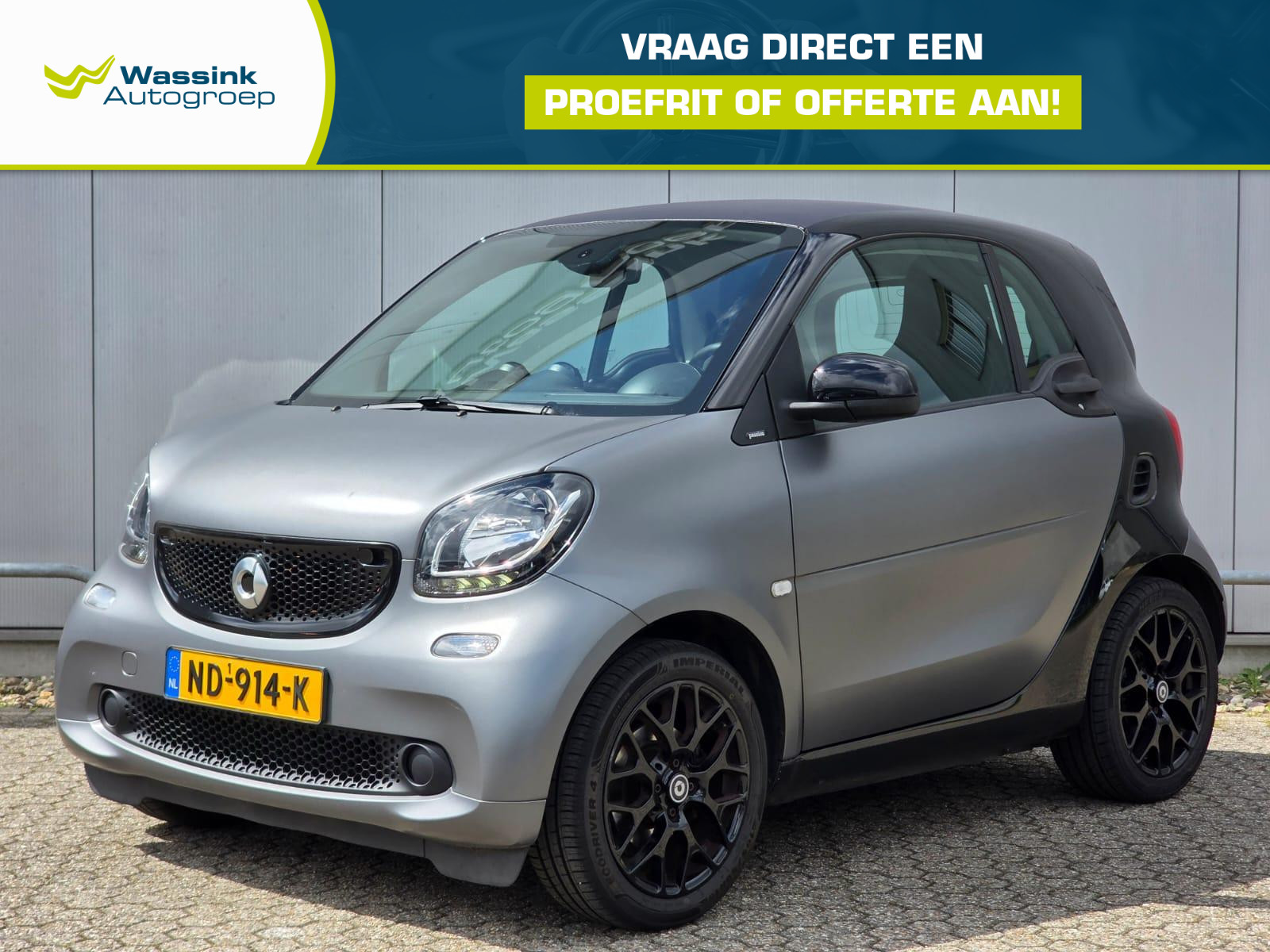 Smart Fortwo 1.0 Passion