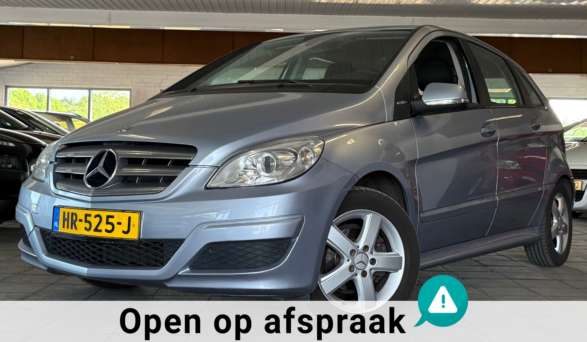 Mercedes-Benz B-klasse 180 BlueEFFICIENCY|NweAPK|Stoelvw|Nettestaat|Airco|5Deurs|