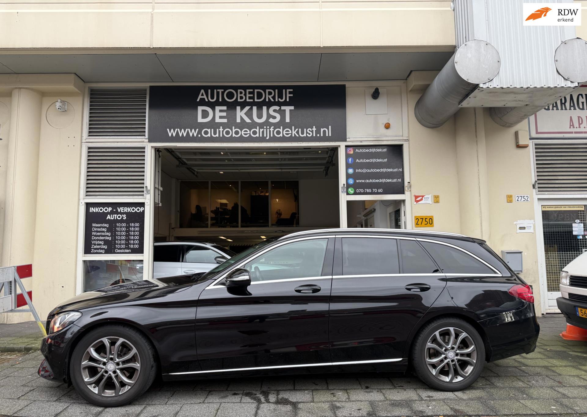 Mercedes-Benz C-klasse Estate 200 CDI AUT 2015 Panorama