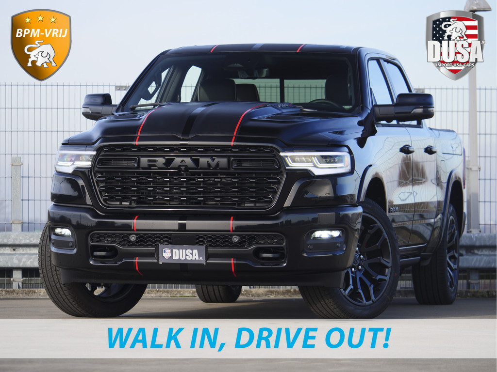 Dodge Ram | 1500 | Limited | Night | 3.0L Twin-Turbo I6 | High Output | BPM-VRIJ