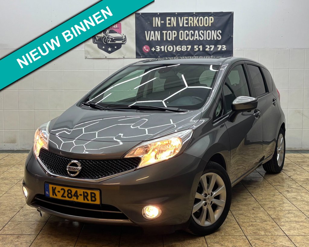 Nissan Note 1.2 DIG-S Tekna / GARANTIE 1 JAAR / TOP STAAT / VEEL OPTIES