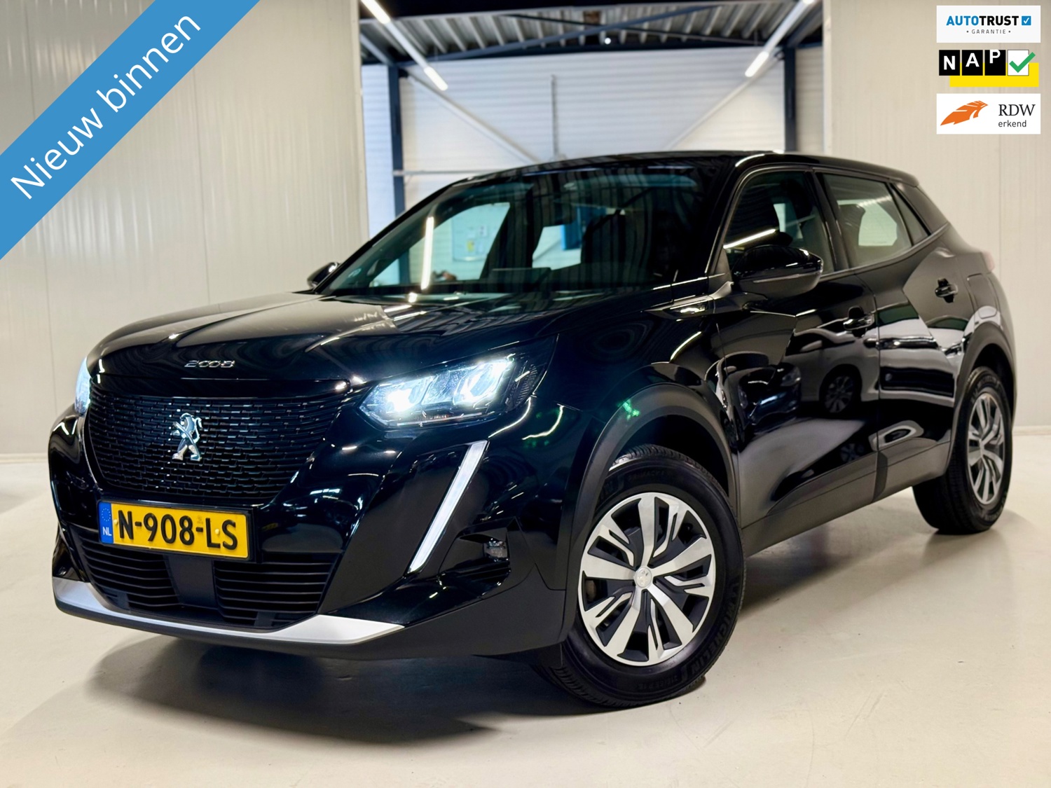 Peugeot E-2008 EV 50 kWh Camera|Carplay|Led!!