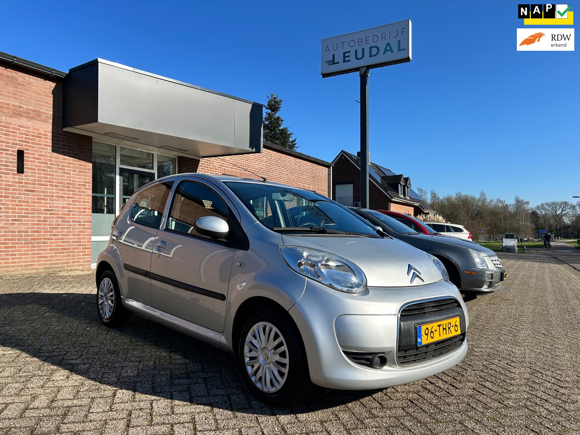 Citroën C1 1.0-12V Selection // 5Drs // Airco //140.000 km