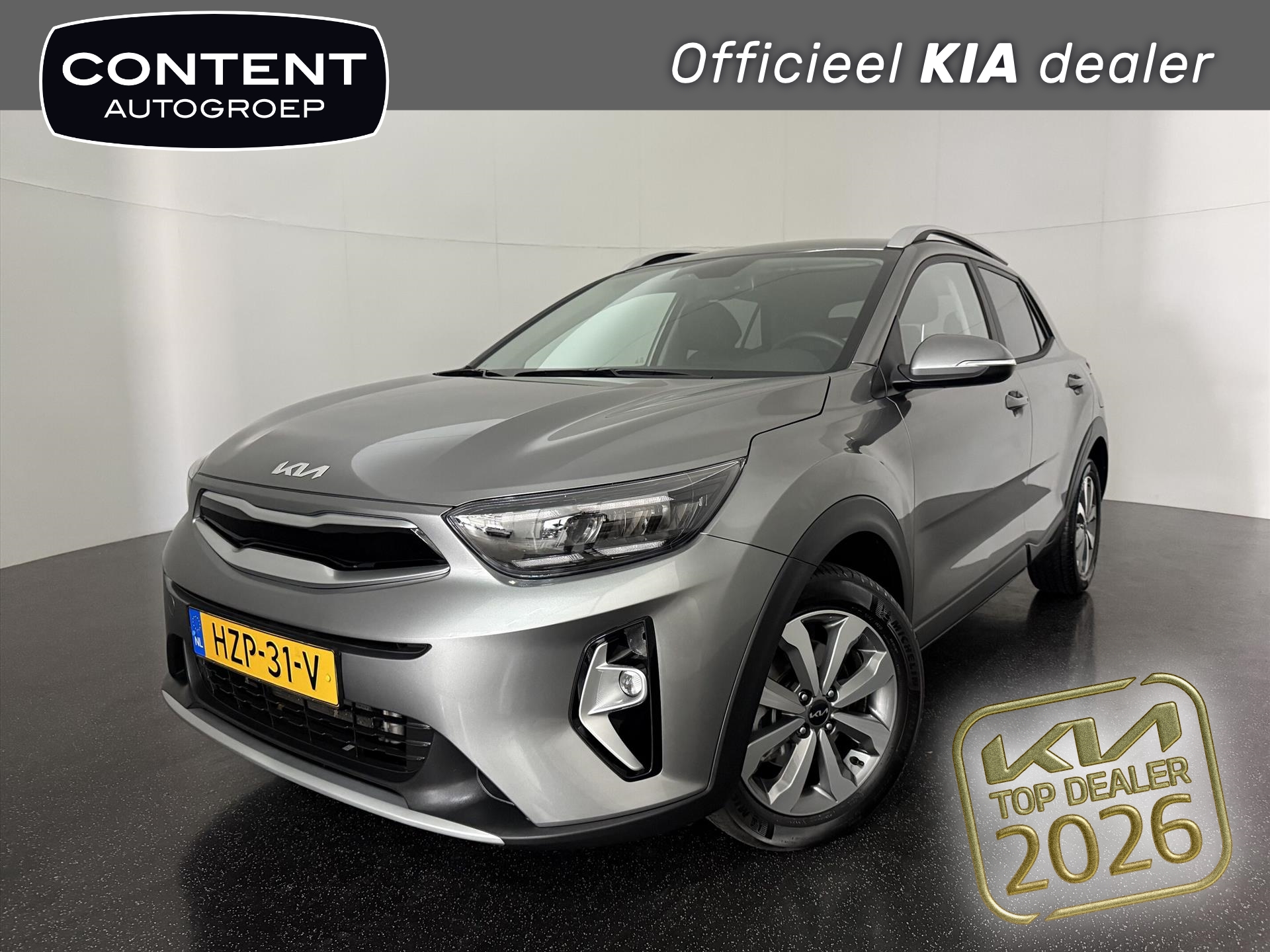 Kia Stonic 1.0 T-GDi MHEV 100pk DynamicPlusLine