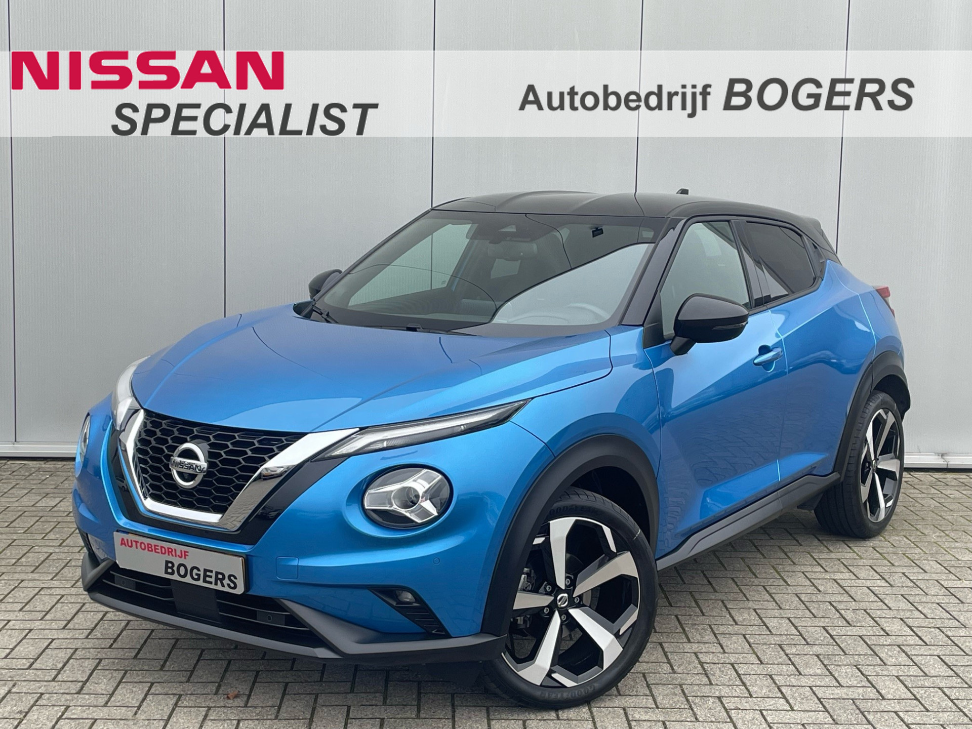 Nissan Juke 1.0 DIG-T Tekna Automaat