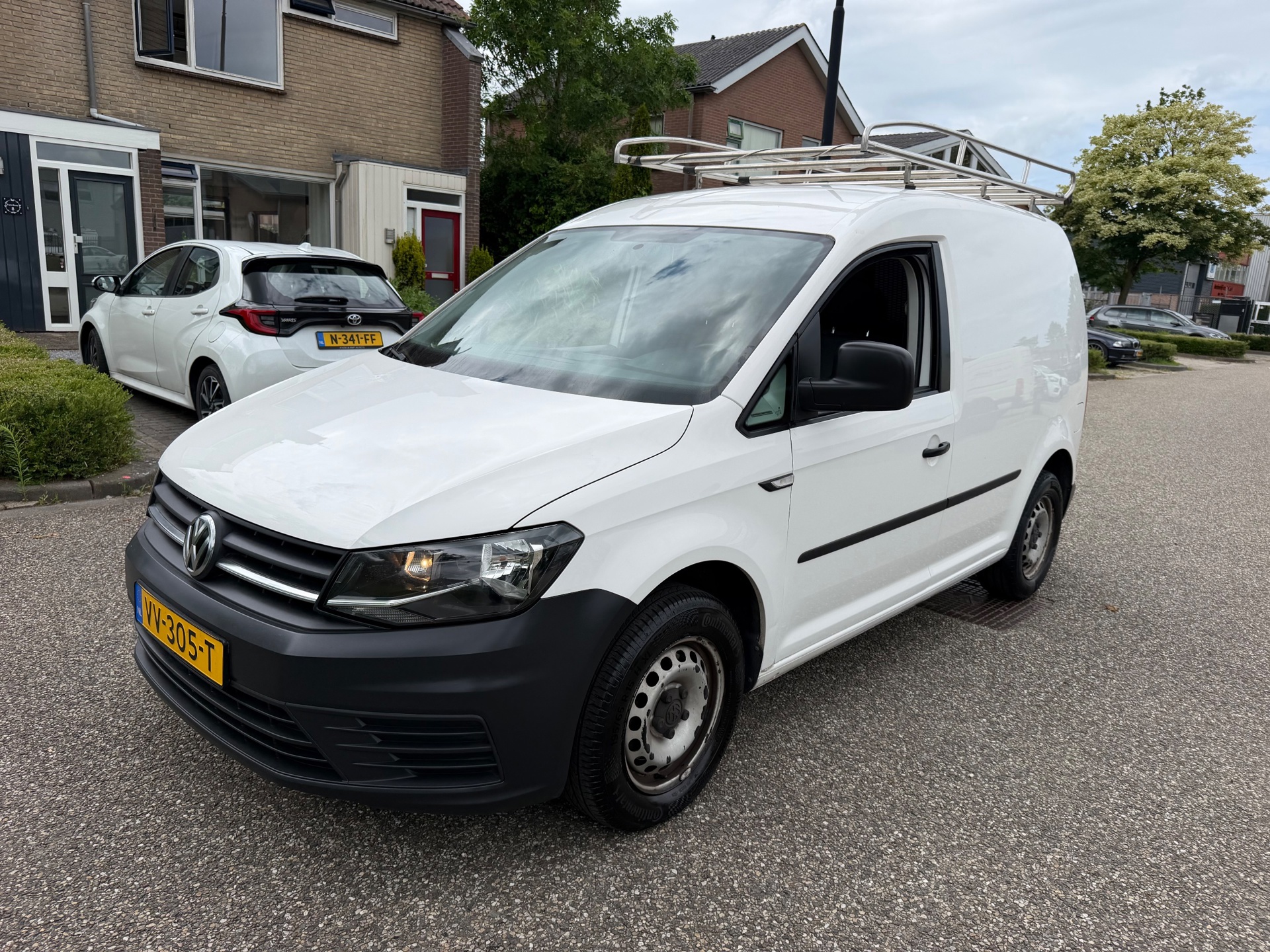 Volkswagen Caddy 2.0 TDI L1H1 BMT Trendline
